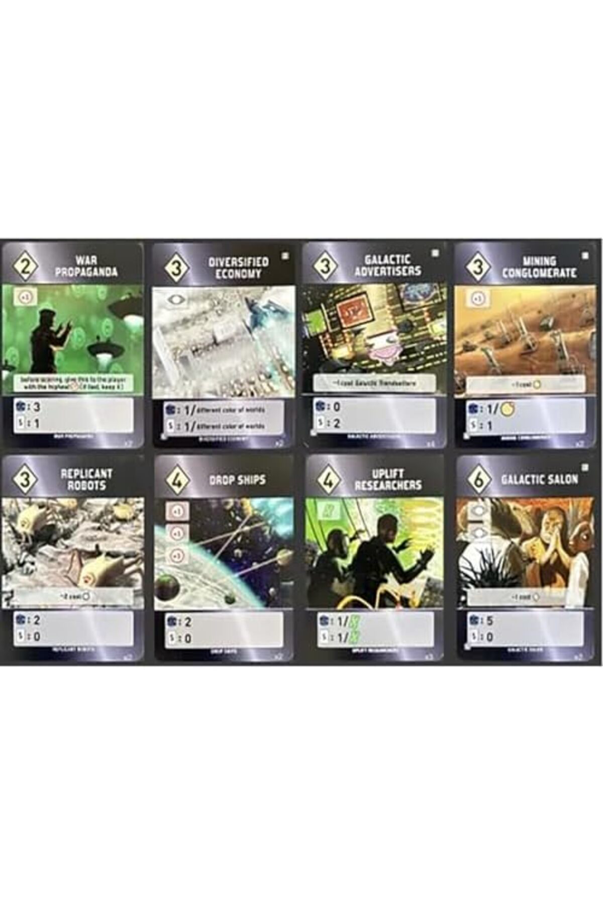 LuxShoping Rio Grande Games Jump Drive: Terminal Hız Genişletmesi