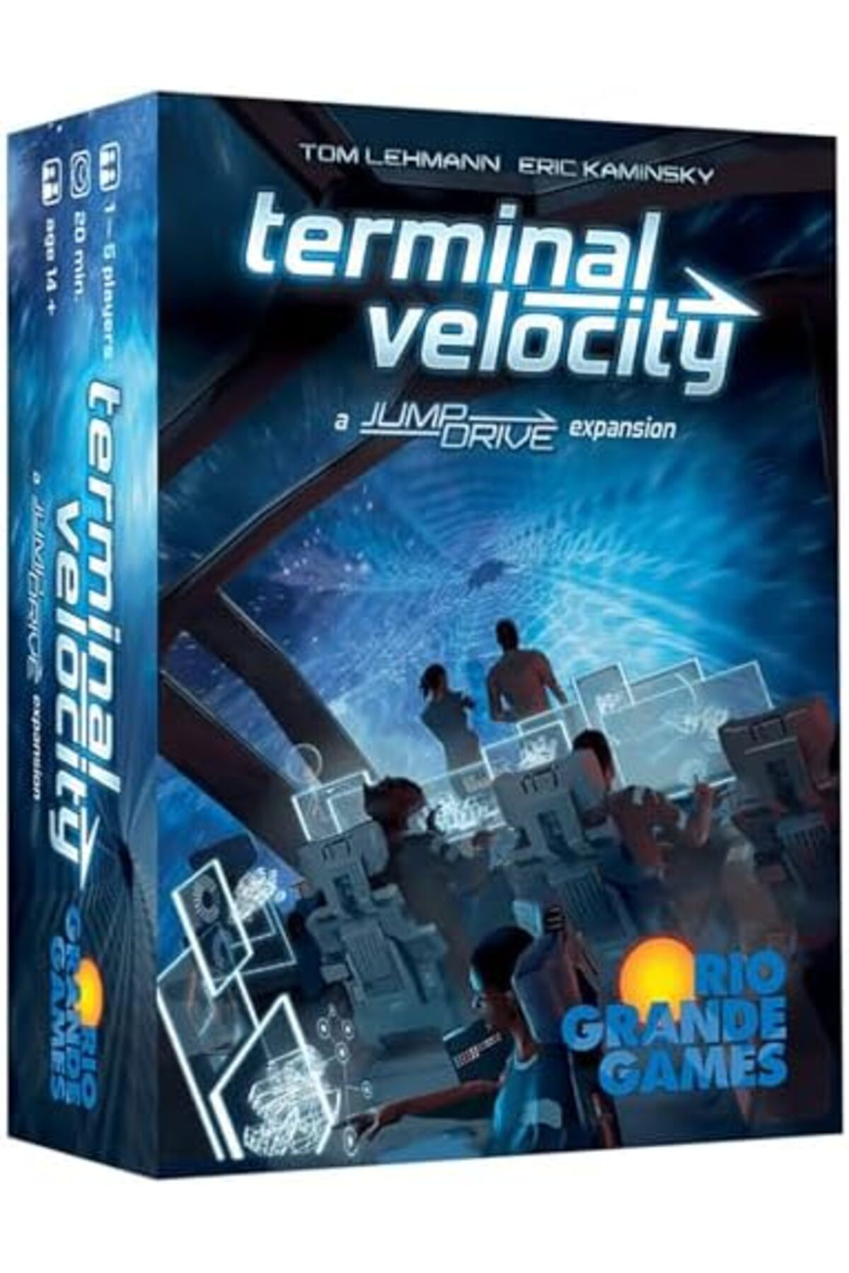 LuxShoping Rio Grande Games Jump Drive: Terminal Hız Genişletmesi