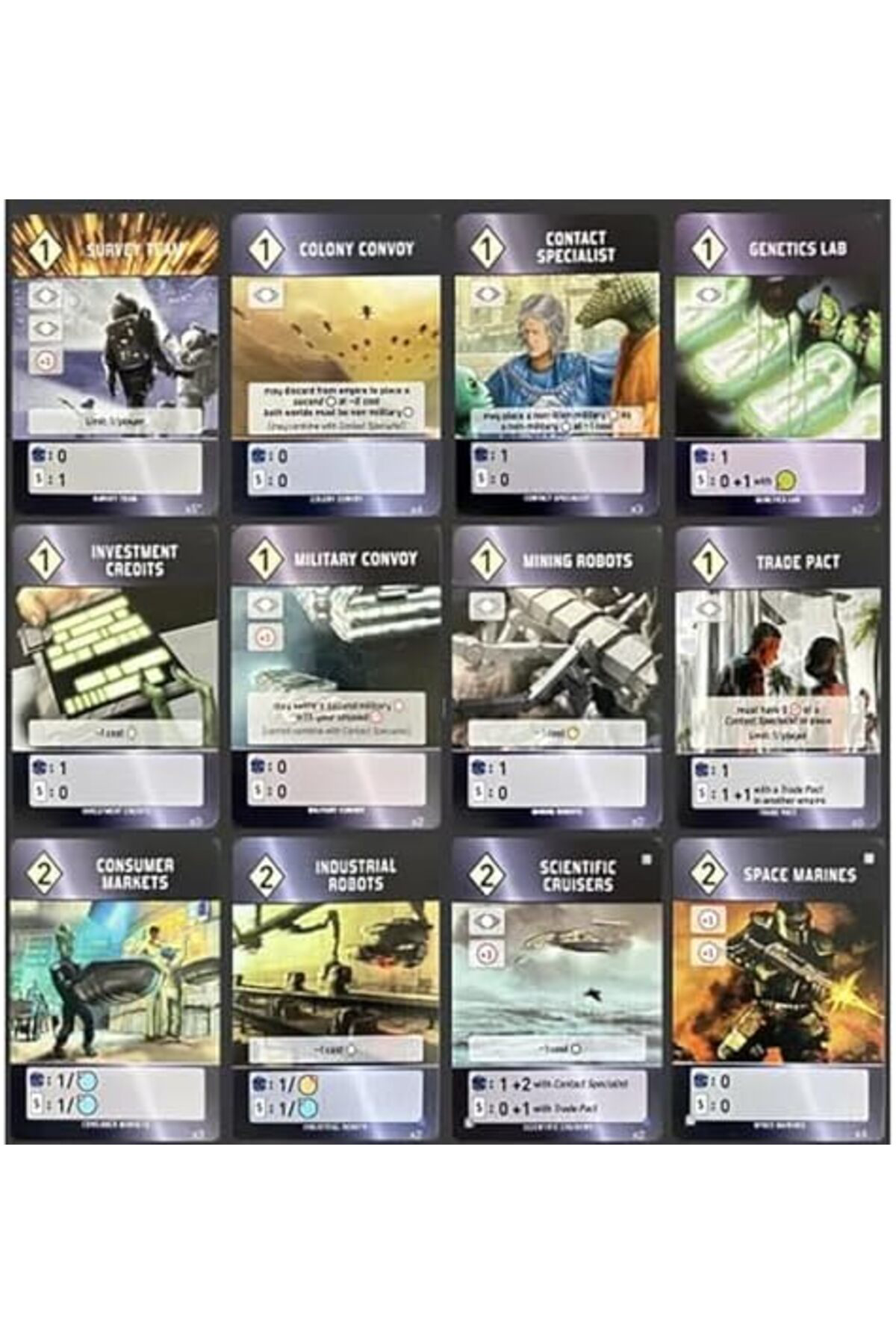 LuxShoping Rio Grande Games Jump Drive: Terminal Hız Genişletmesi