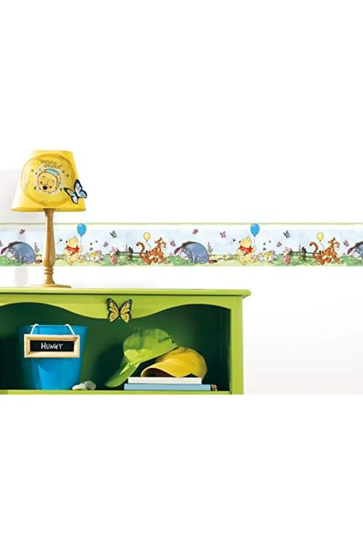 LuxShoping RMK4410BD The Pooh, vinil, çok renkli, 12,7 cm x 4,57 