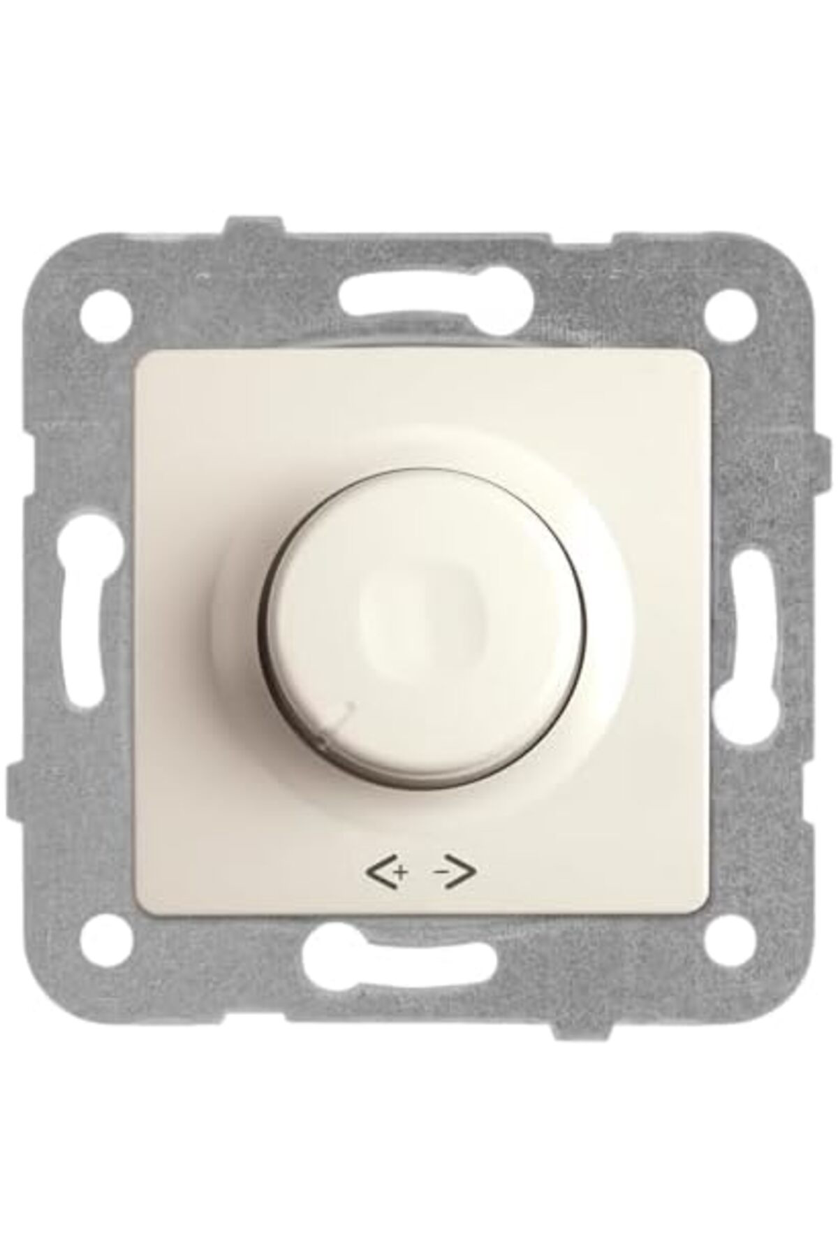 LuxShoping /Rollina Krem PRO Dimmer RL 20 500W Mekanizma ve Düğme