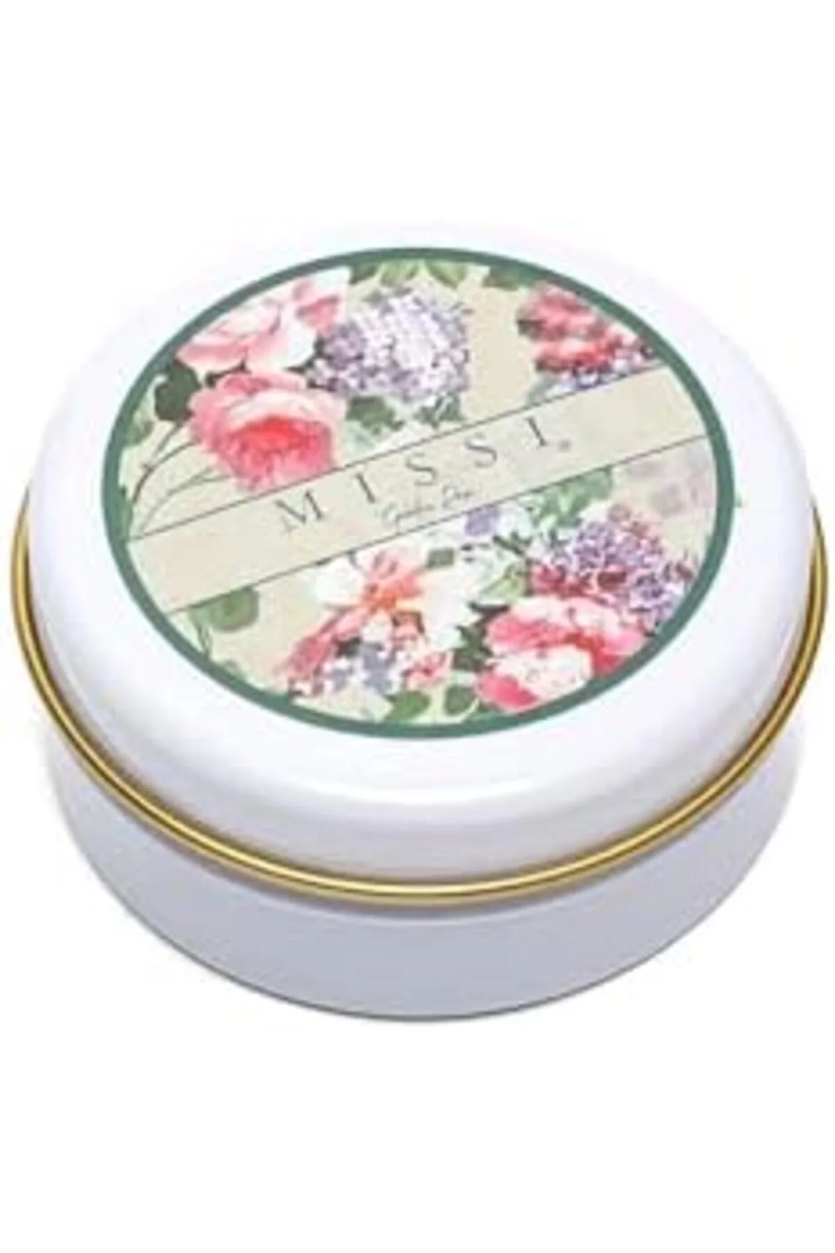 LuxShoping Rose Kokulu Vegan Teneke Mum 1142128