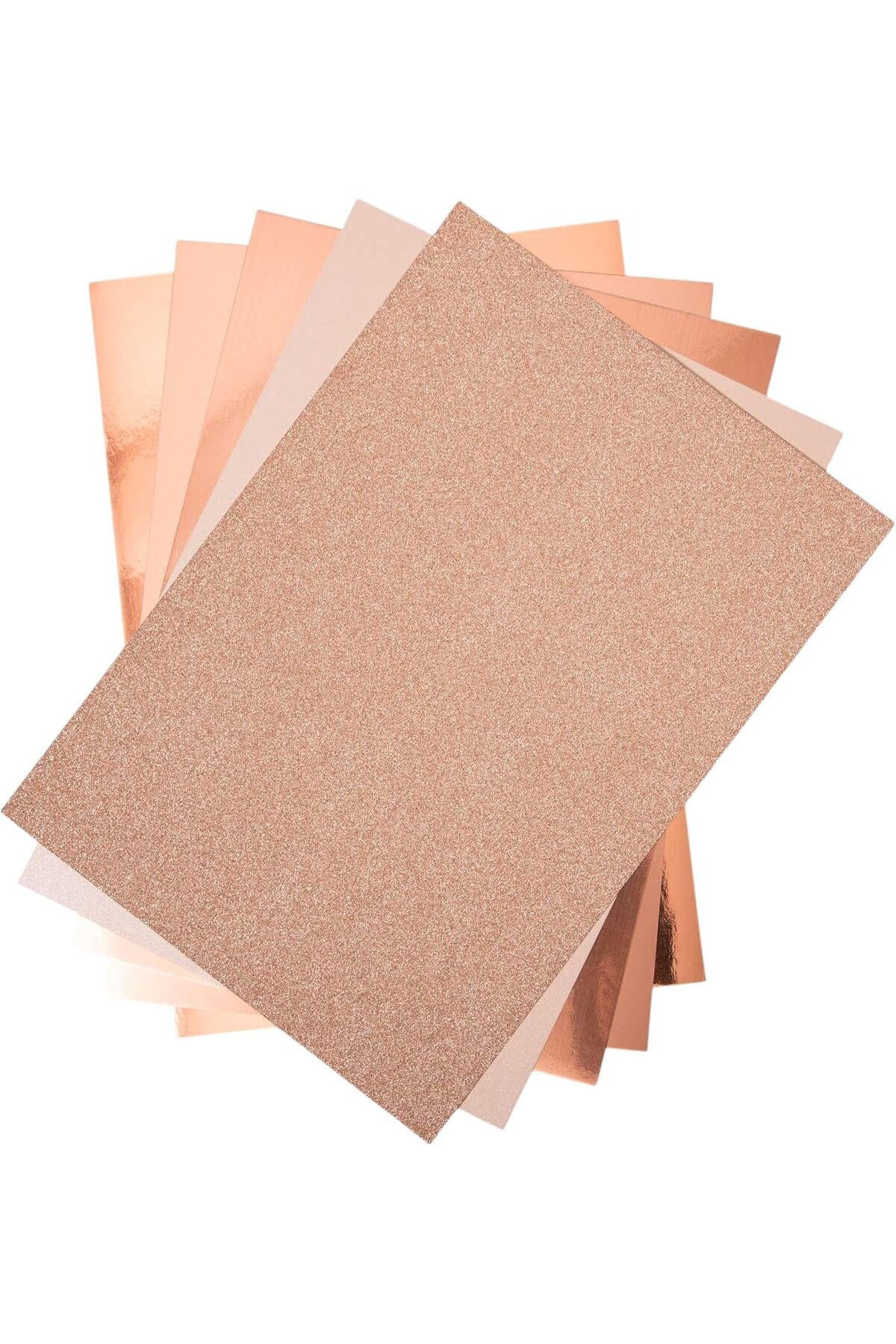 LuxShoping Rose, Surfacez, Yüzeyler-Zengin Kart Stoğu, 8x11,5 inç