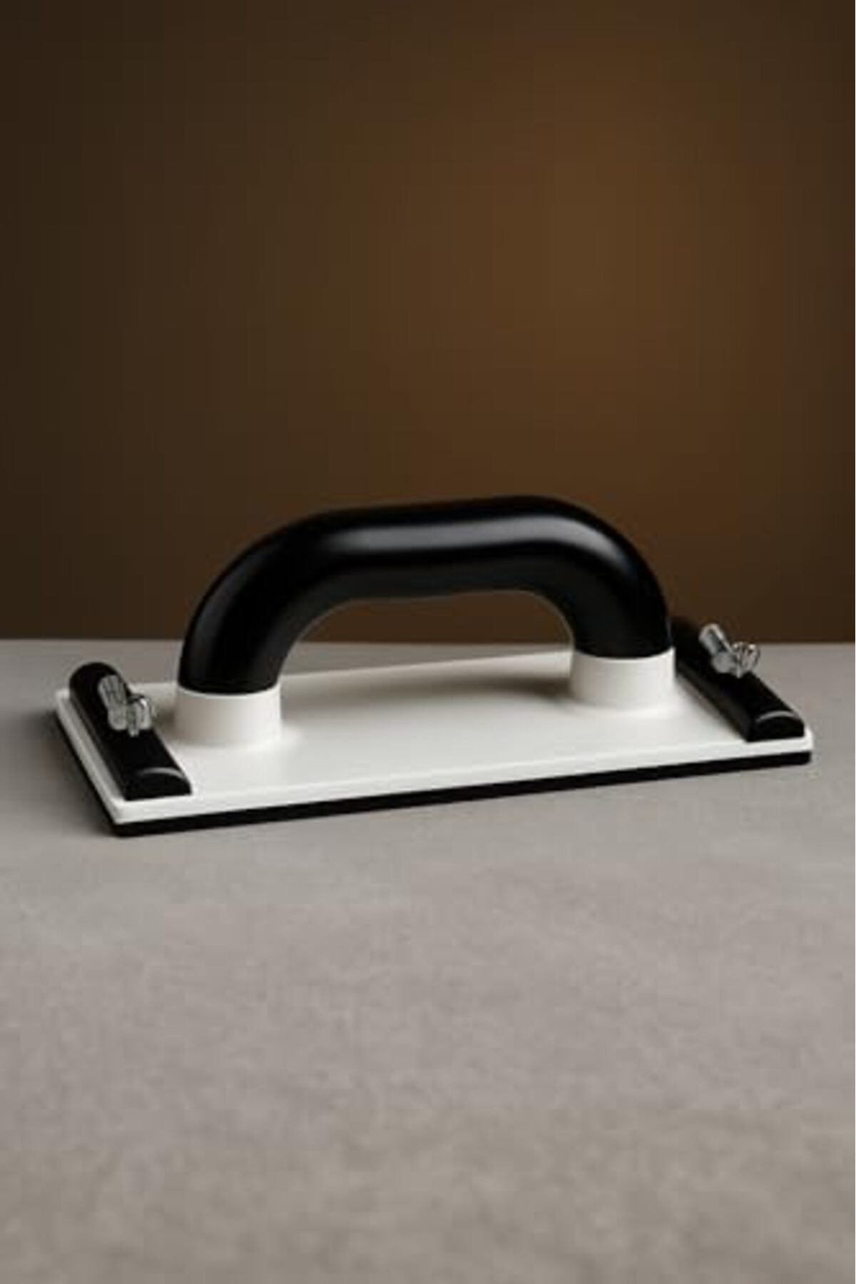 LuxShoping Sabit Saplı Zımpara Malası, Plastik Tutma Kolu, İnşaat