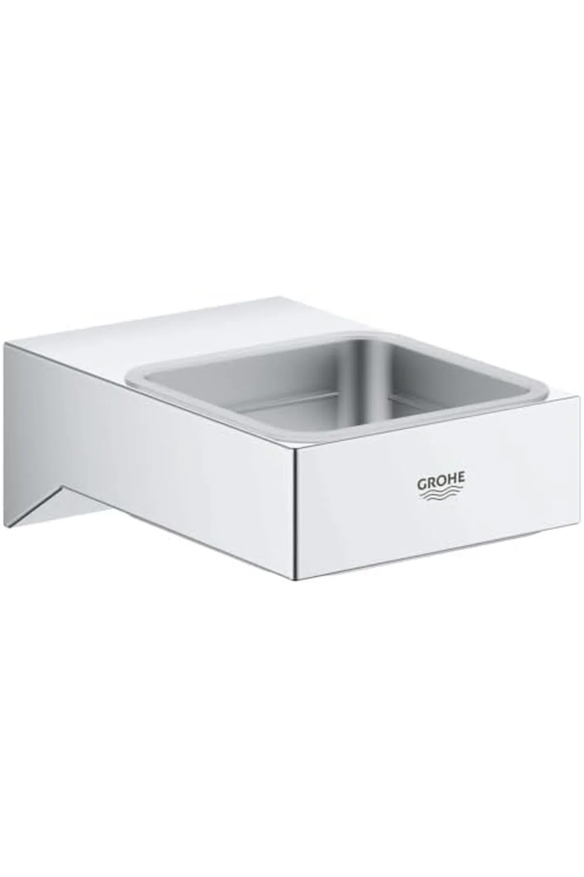 LuxShoping Sabunluk Diş Fırçalık Tutacağı Krom - 40865000 1142128 LuxShoping Sabunluk Diş Fırçalık Tutacağı Krom - 40865000 1142128