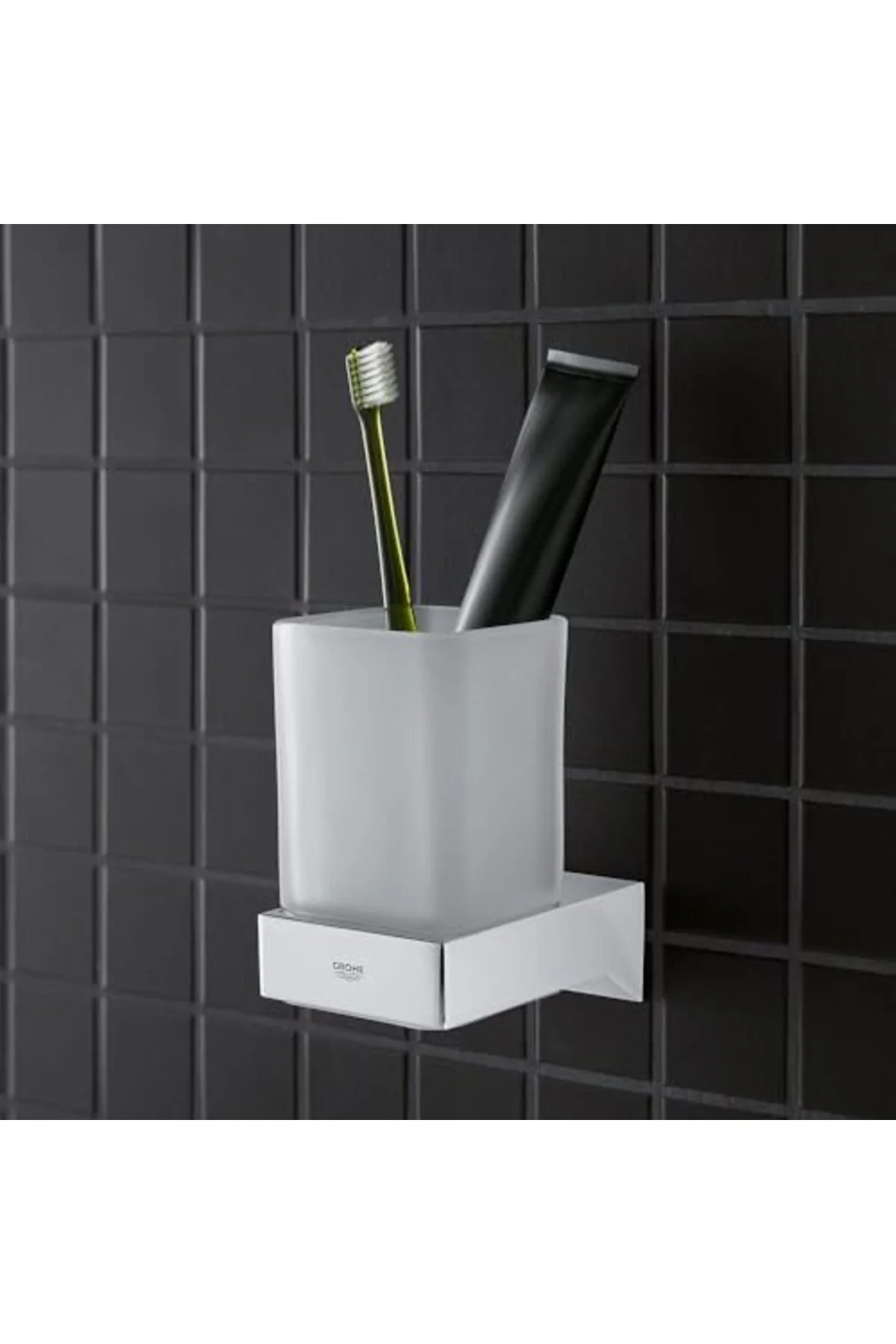 LuxShoping Sabunluk Diş Fırçalık Tutacağı Krom - 40865000 1142128 LuxShoping Sabunluk Diş Fırçalık Tutacağı Krom - 40865000 1142128