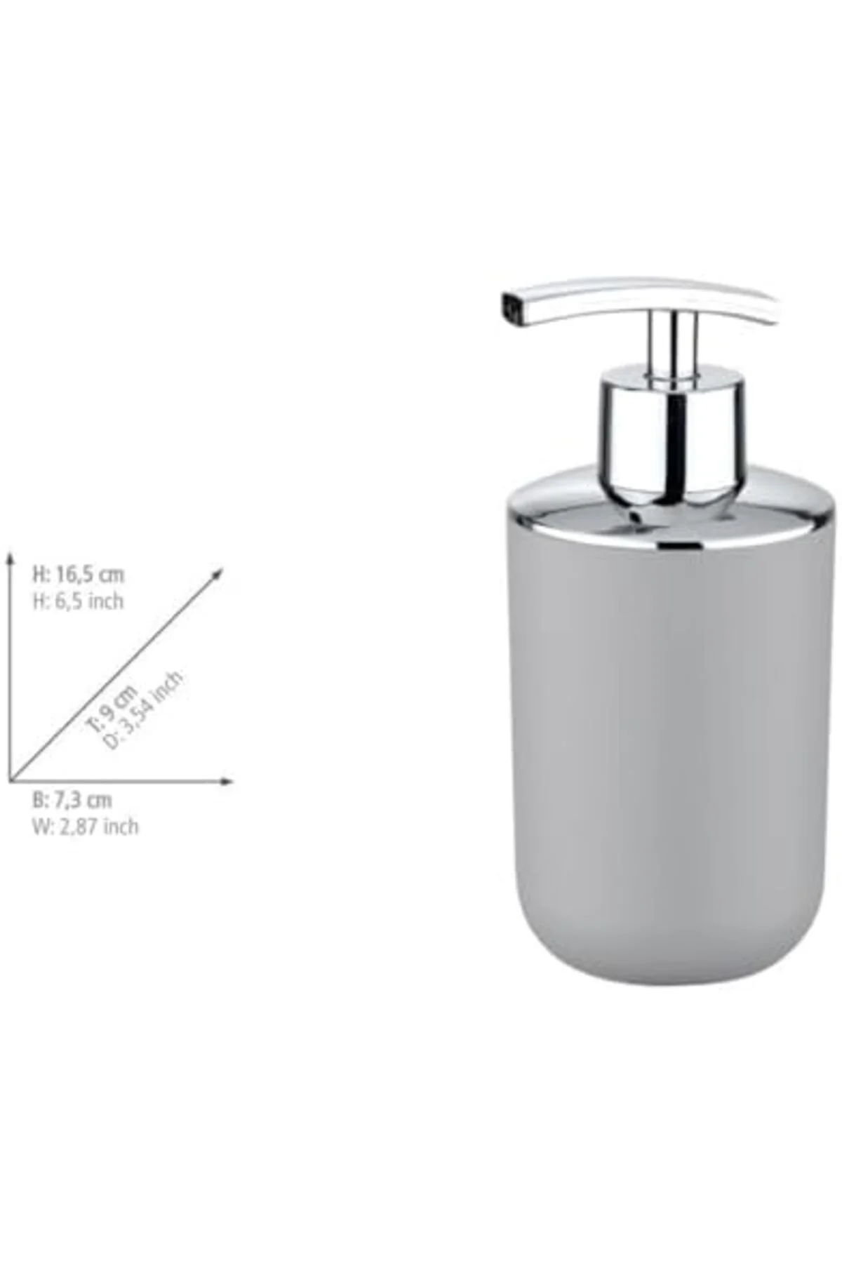 LuxShoping Sabunluk Brezilya Gri Yırtılmaz Gri 1142128