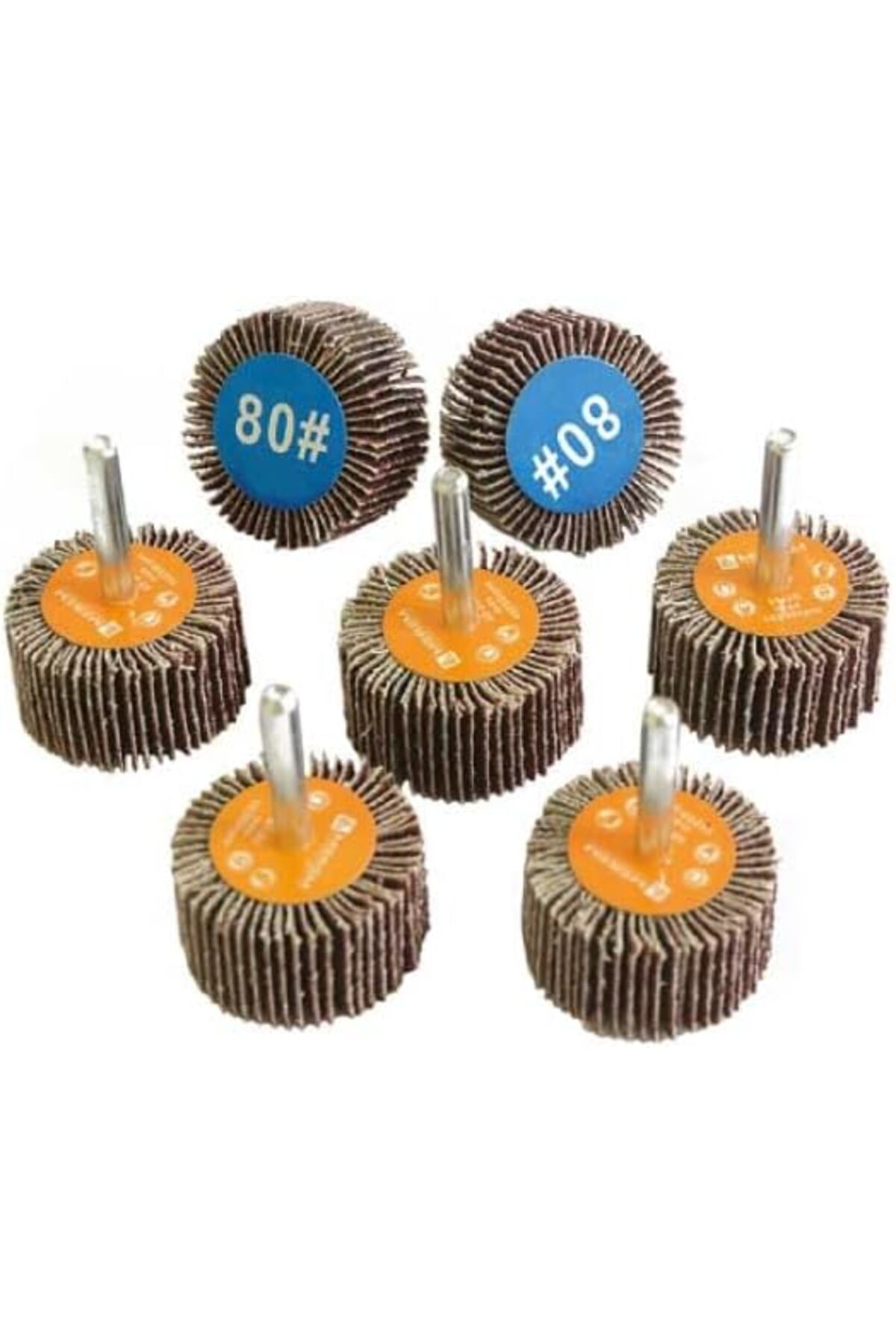 LuxShoping Saplı Mop Zımpara, 20x20 mm, 4'lü Paket 1142128