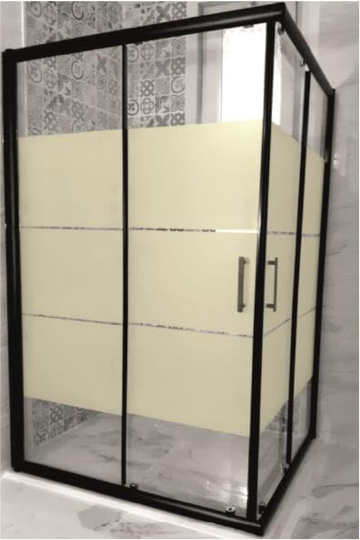 LuxShoping Sarı Cam Kumlama 122 cm x 2 mt 1142128