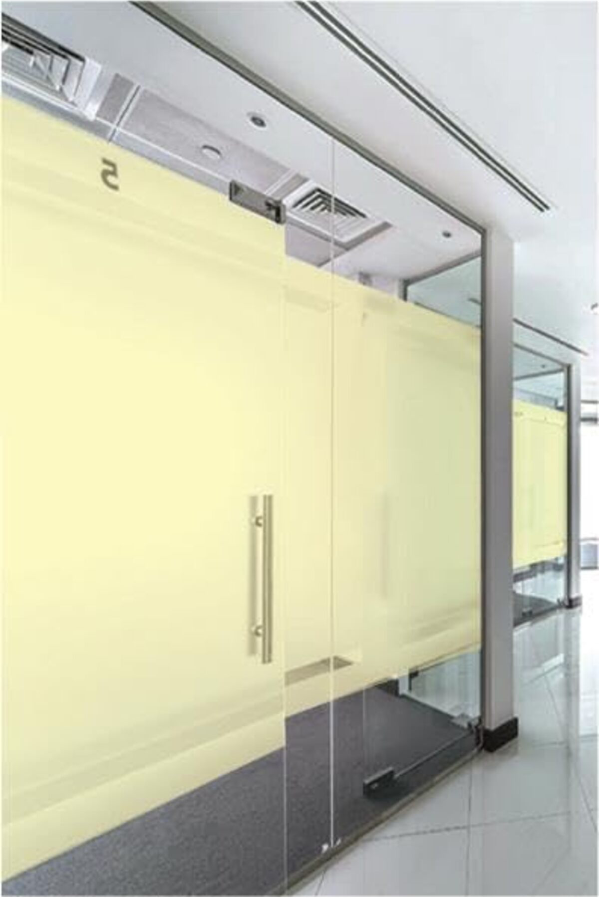LuxShoping Sarı Cam Kumlama 122 cm x 2 mt 1142128