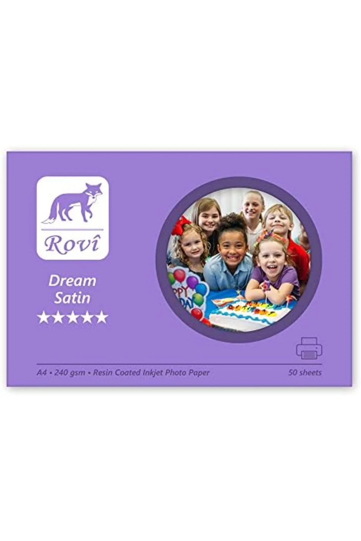 LuxShoping Satin Fotoğraf Kağıdı 240gsm 50yp A4 1142128