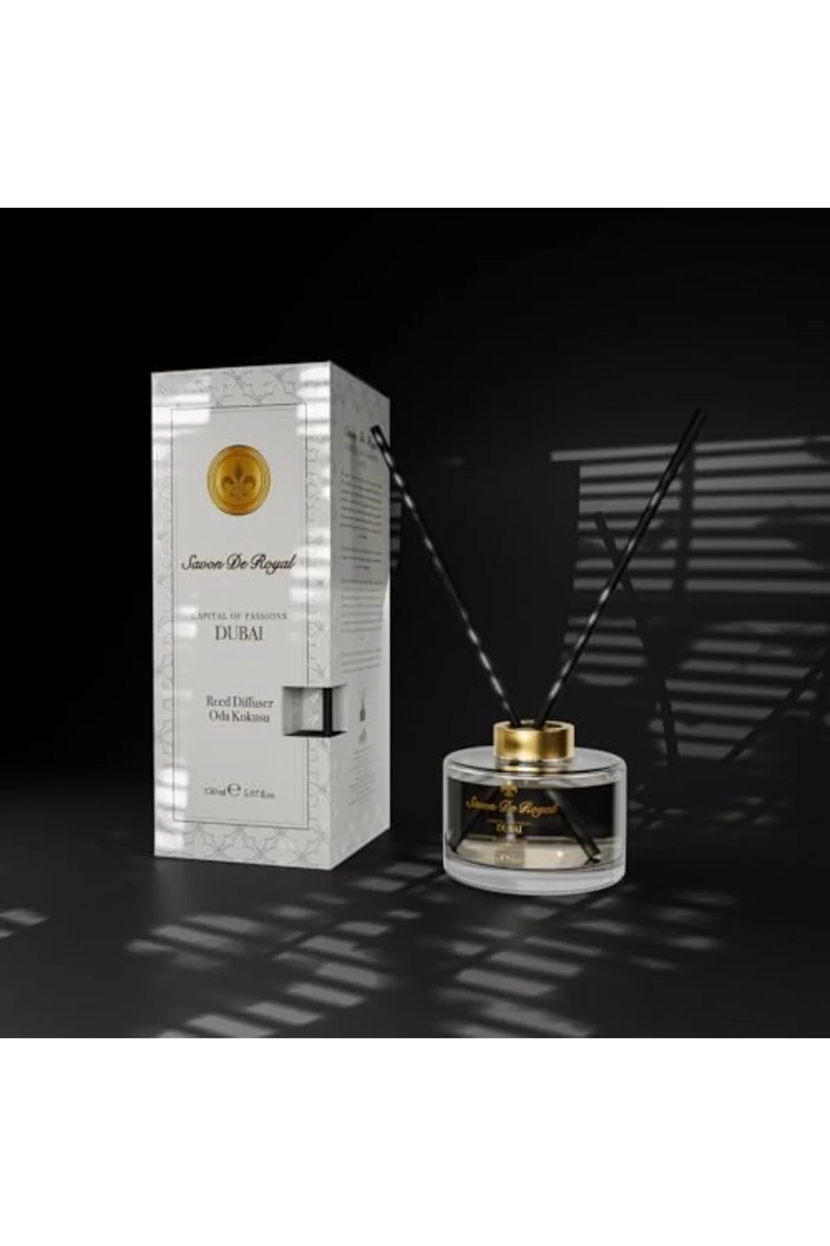 LuxShoping Savon De Tutkuların Başkenti Çubuklu Oda Kokusu 150 ml