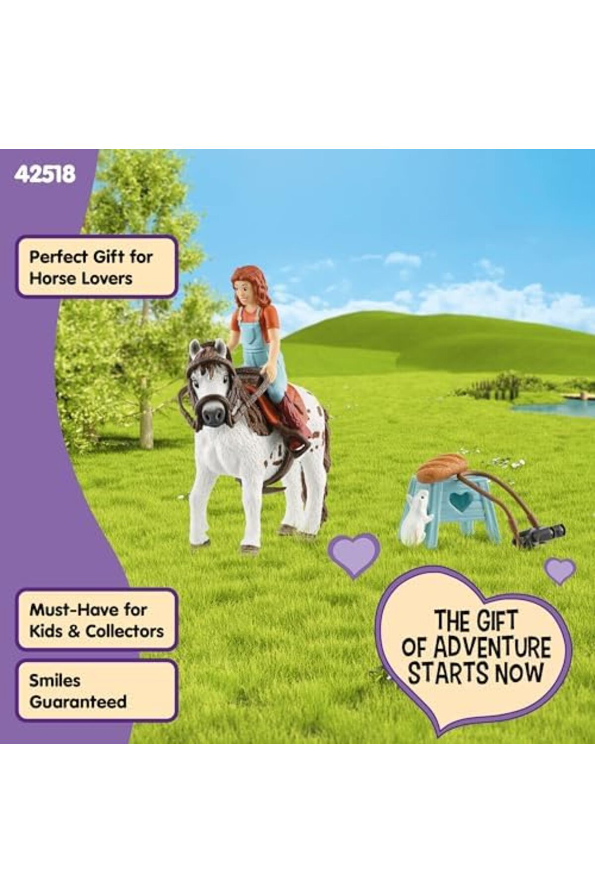 LuxShoping SCHLEICH Mia ve Spotty 1142128