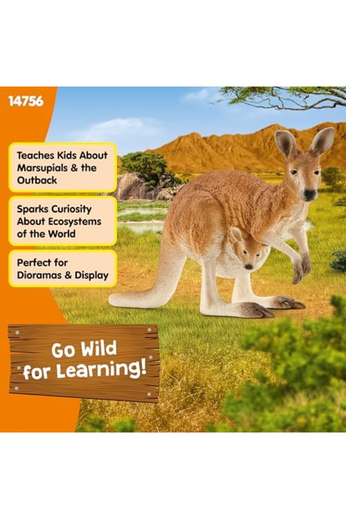 LuxShoping Schleich Kanguru 1142128 LuxShoping Schleich Kanguru 1142128
