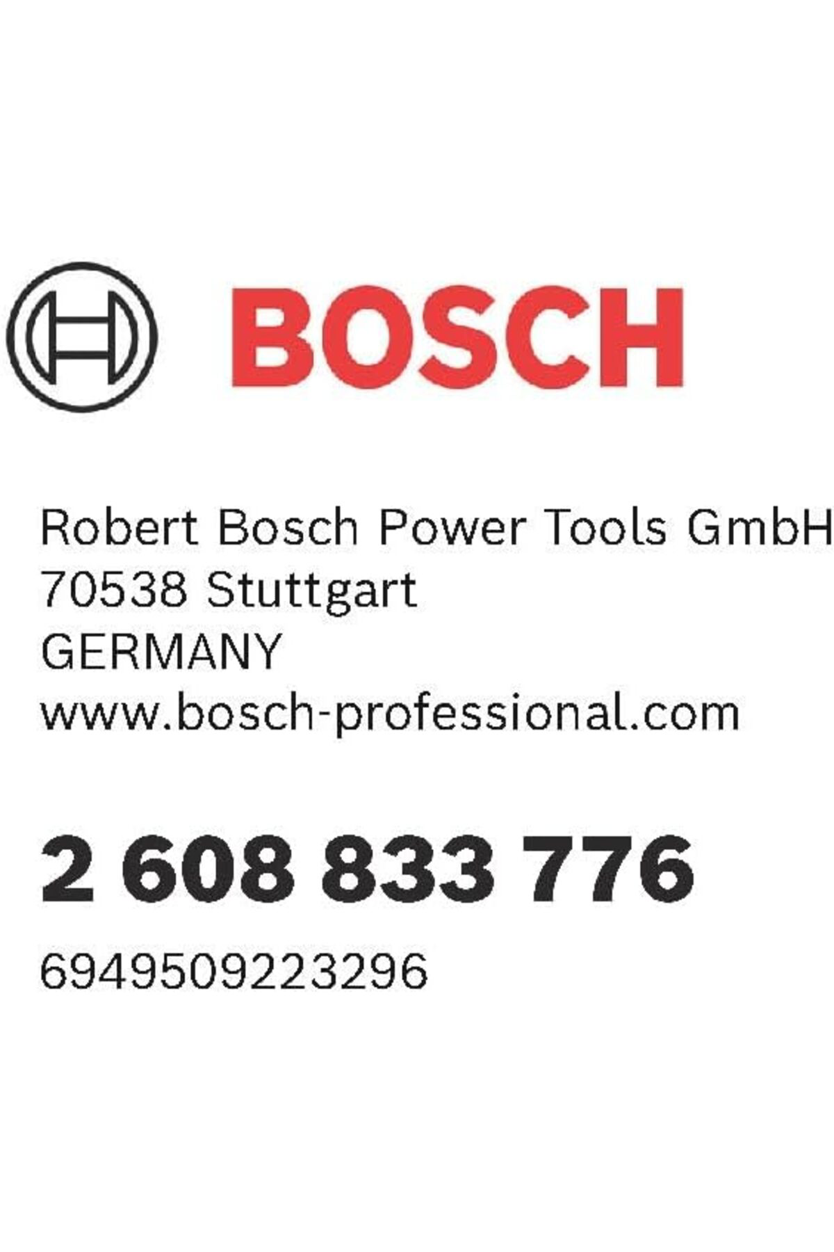 LuxShoping SDS plus-5X Delme Ucu 5.5 x 150 x 210 mm 1142128