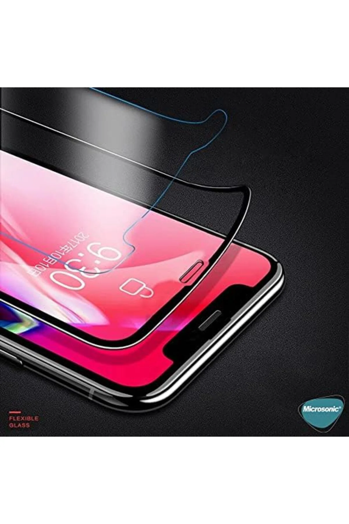 LuxShoping SE 2020 Crystal Seramik Ekran Koruyucu Siyah (2 Adet) 