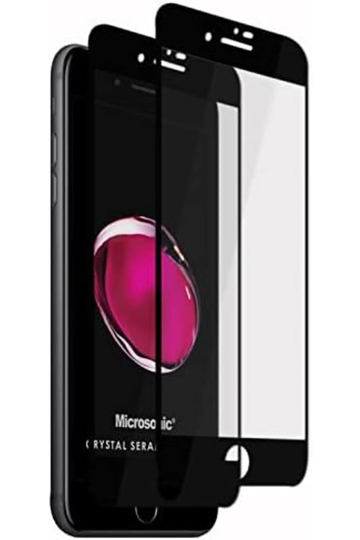 LuxShoping SE 2020 Crystal Seramik Ekran Koruyucu Siyah (2 Adet) 
