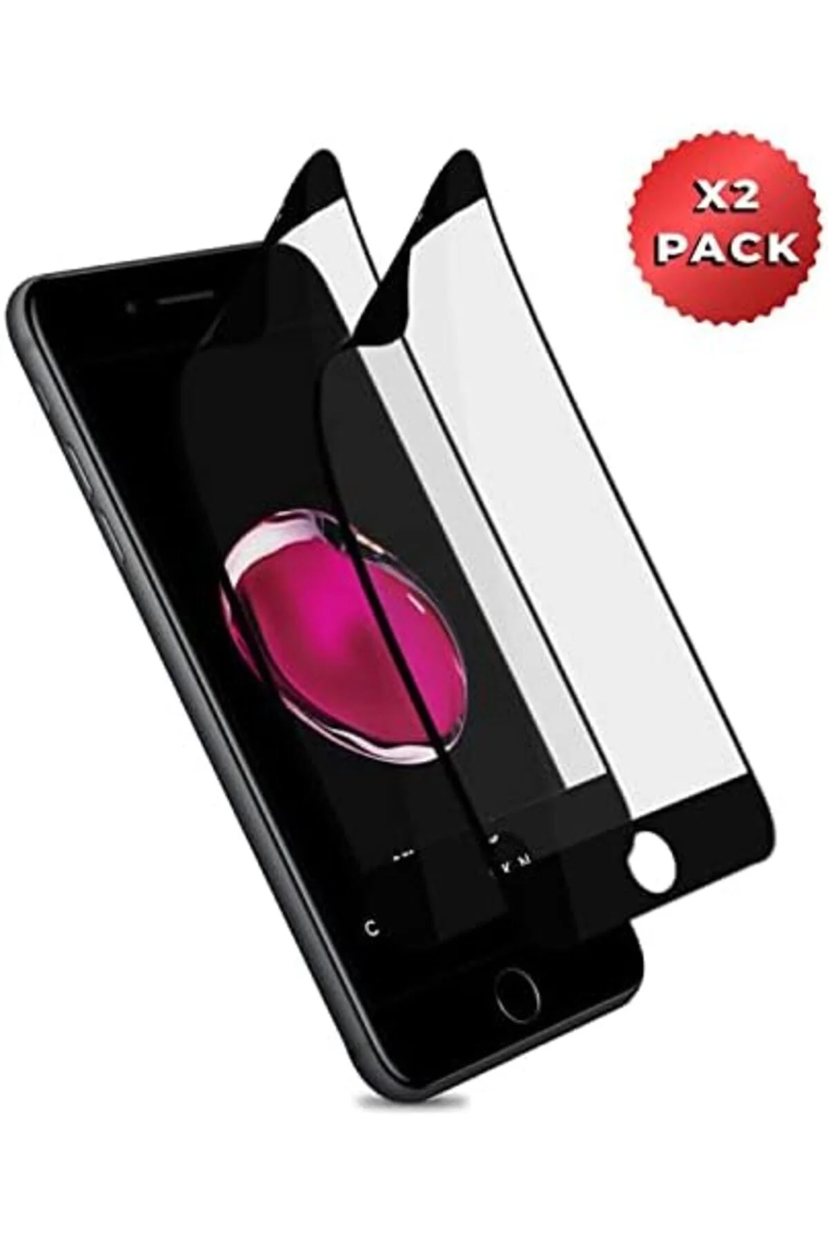 LuxShoping SE 2020 Crystal Seramik Ekran Koruyucu Siyah (2 Adet) 