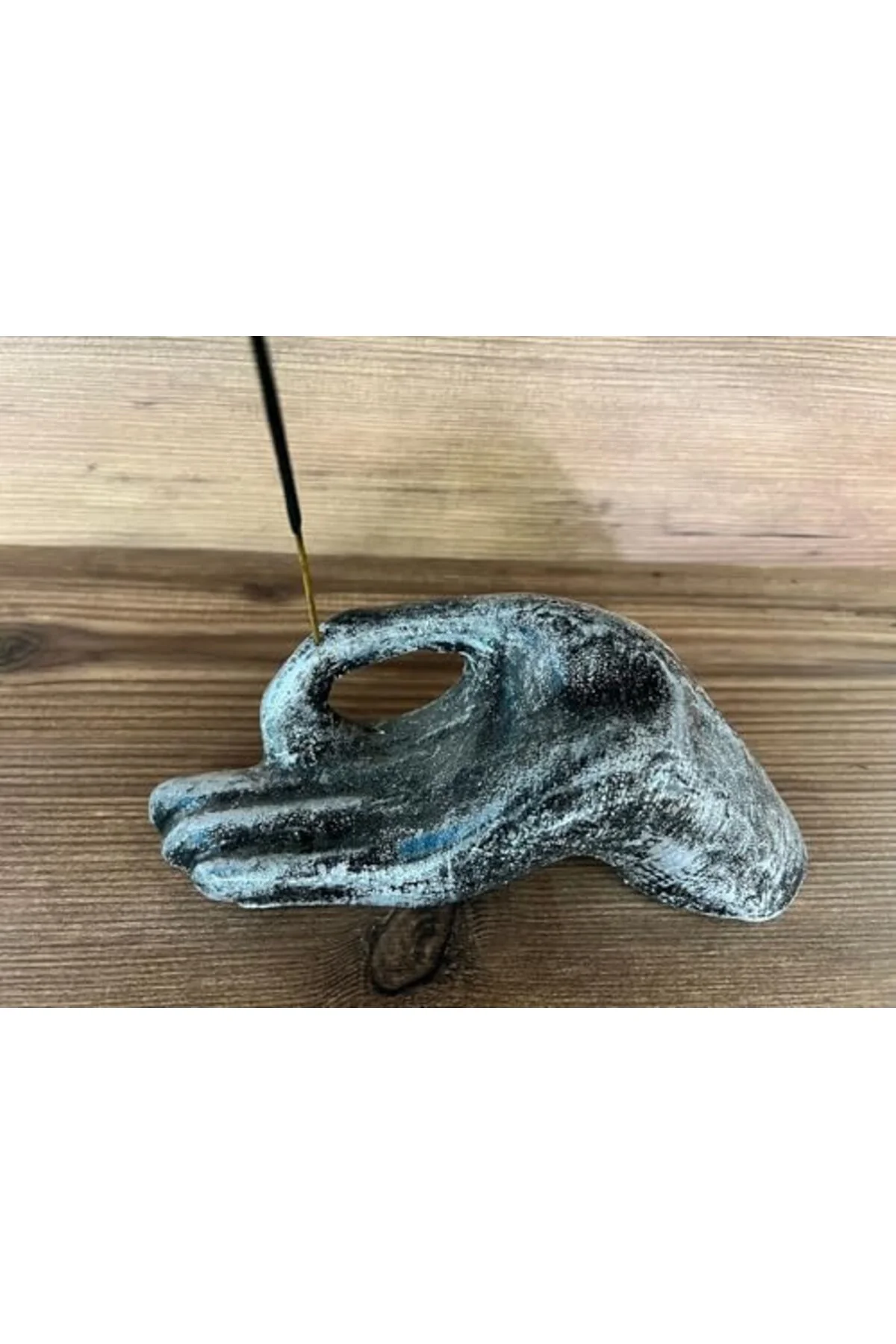 LuxShoping Seb Sertmix Top Karma Dekoratif Tütsülük (Gümüş) 11421