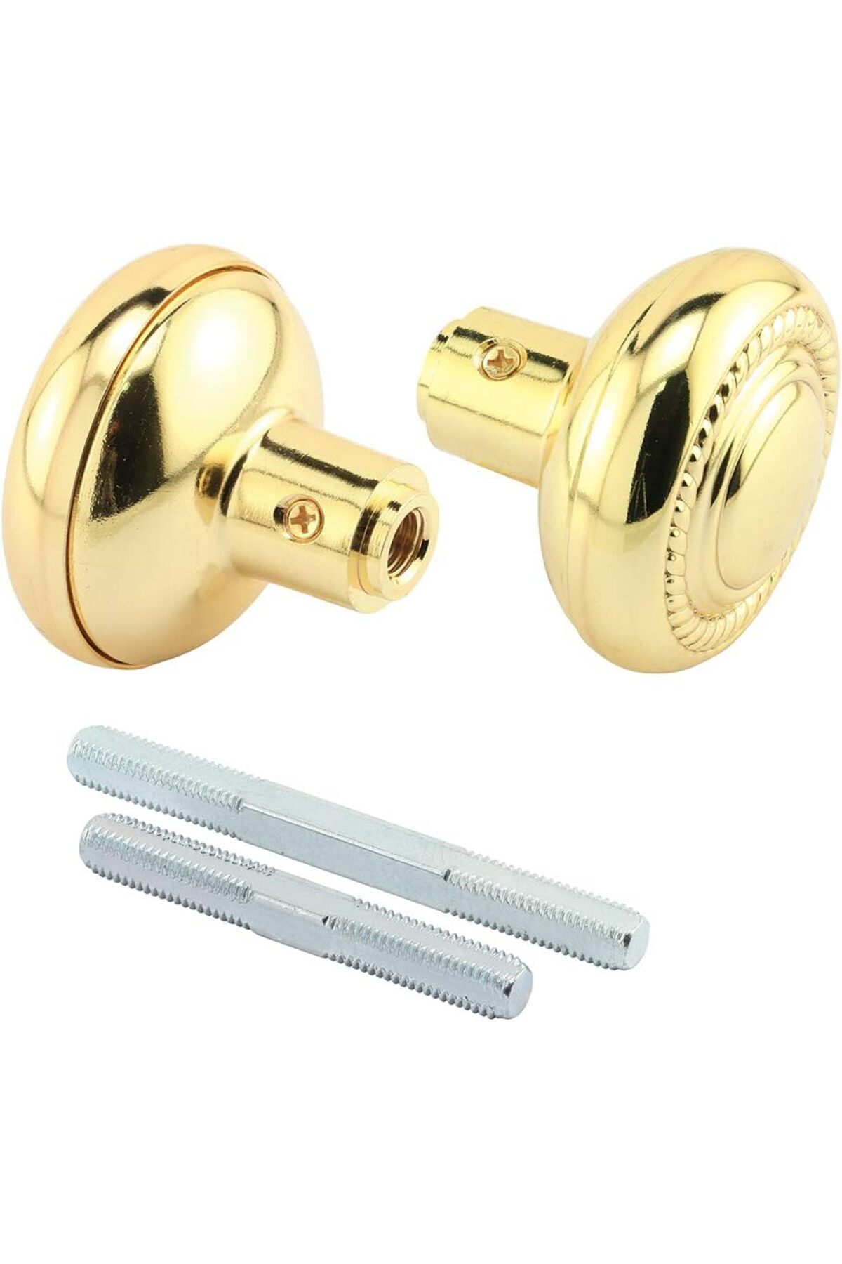 LuxShoping Security E 2642 Kolonyal Stil Kapı Topuzları, 1/4 inç 