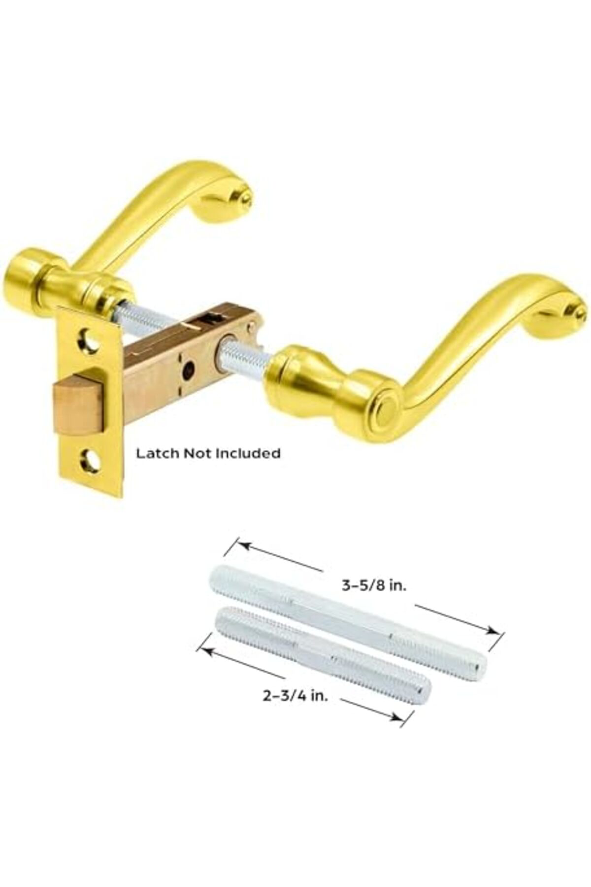 LuxShoping Security E 2660 Fransız Kolonyal Kapı Kolları, Ağır Dö LuxShoping Security E 2660 Fransız Kolonyal Kapı Kolları, Ağır Dö