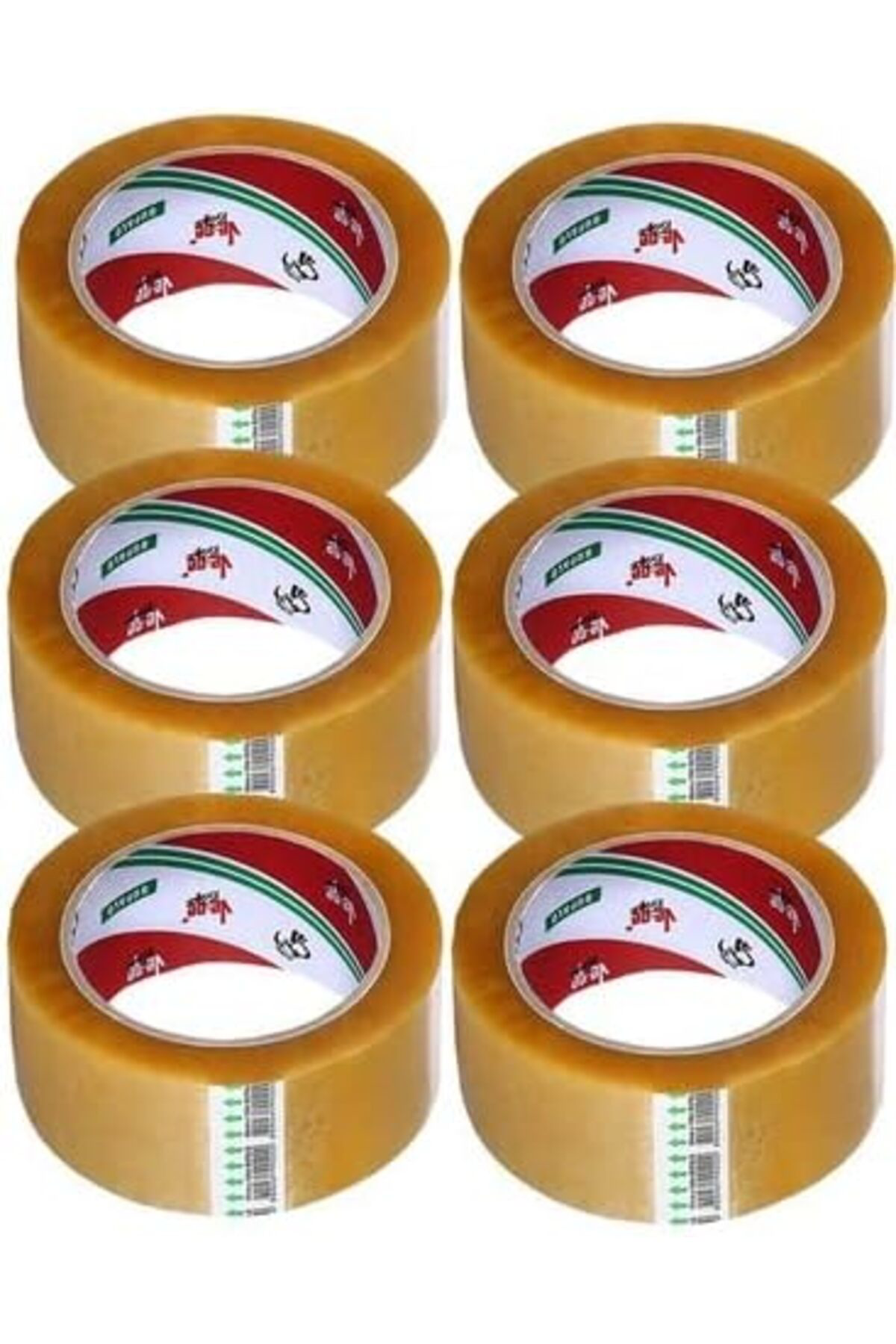 LuxShoping Şeffaf Koli Bandı, 45x100, 10 Adet 1142128