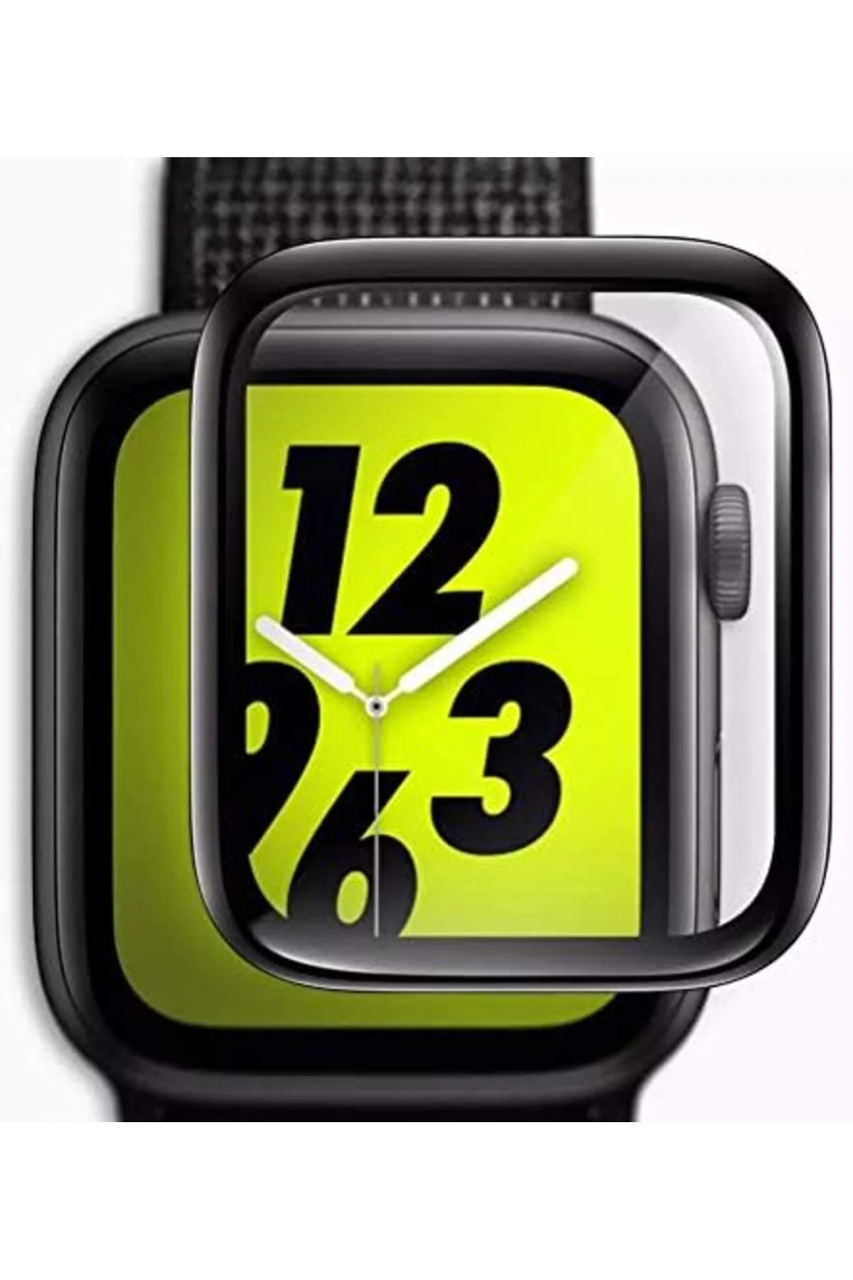 LuxShoping Series 9 45mm Tam Kaplayan Temperli Cam Ekran Koruyucu