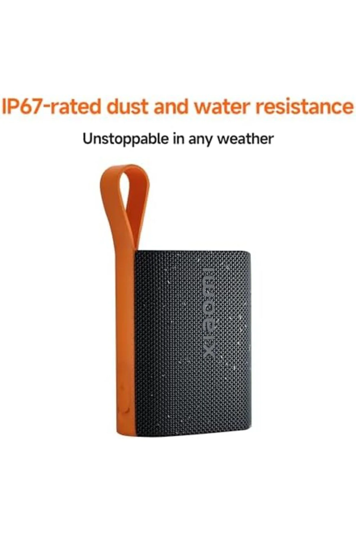 LuxShoping Ses Paketi Mi Taşınabilir Bluetooth 5.4 Hoparlör, IP67