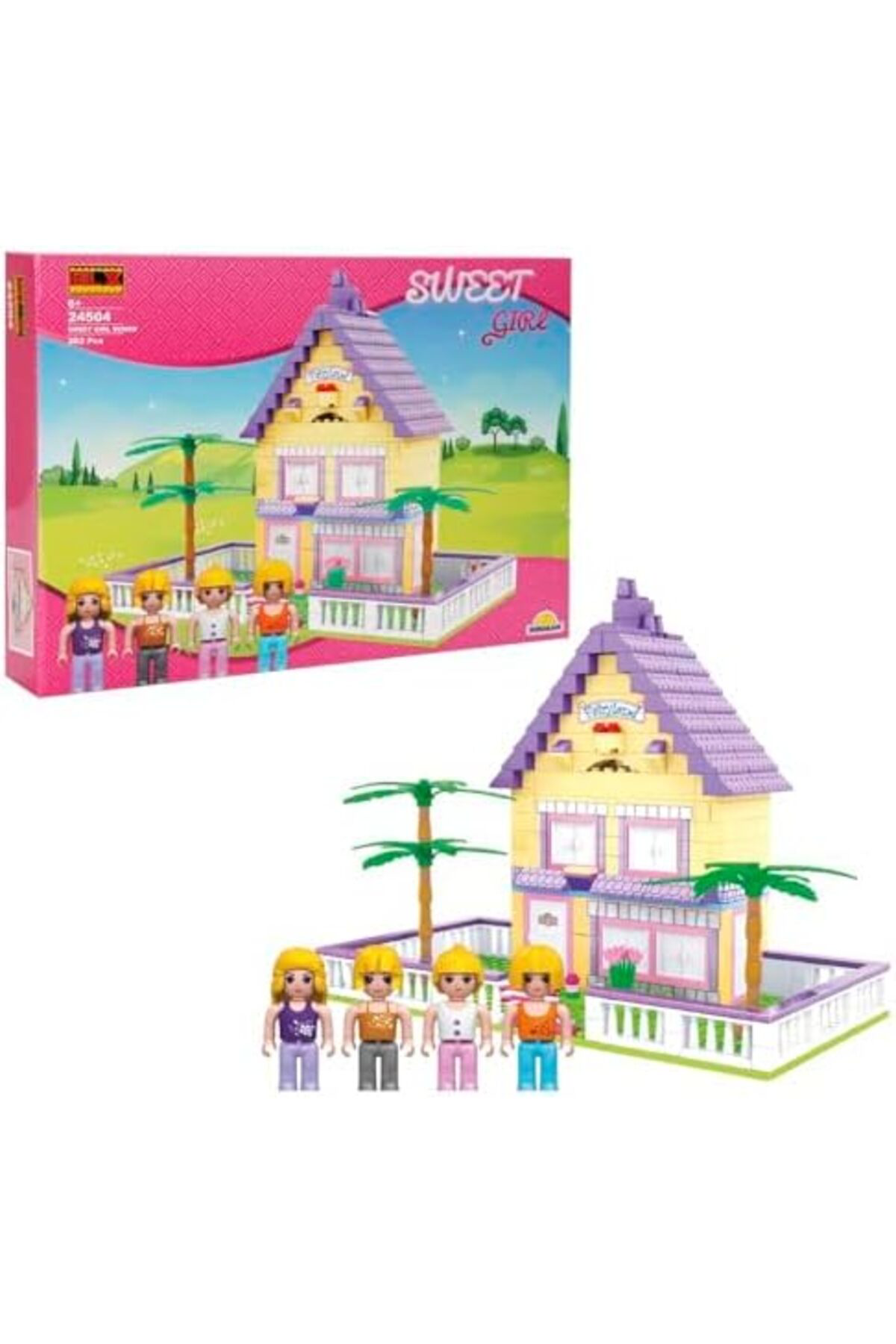 LuxShoping Set Ülkesi 4Fgr.282Prç. 1142128