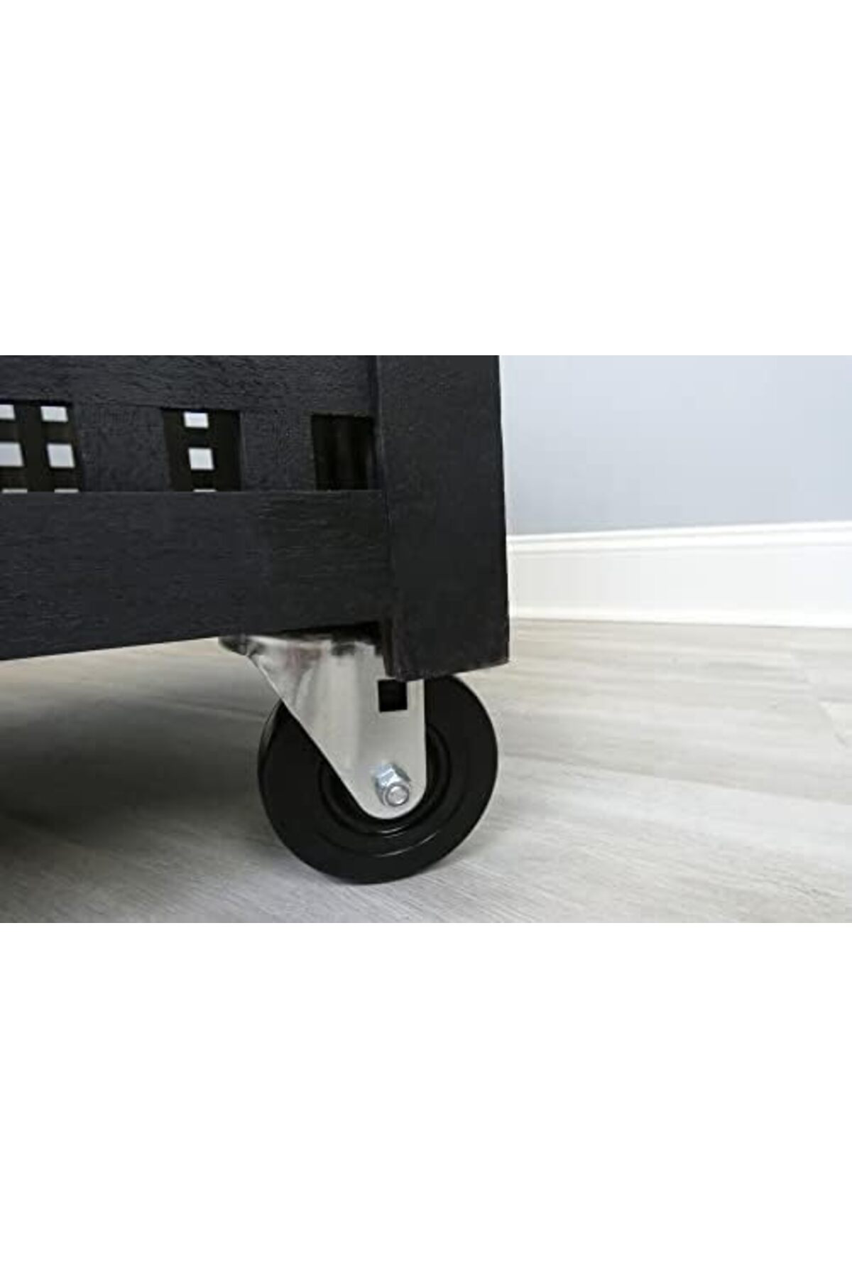 LuxShoping SHEPHERD donanım 9023 4-inç yumuşak kauçuk döndürülebi