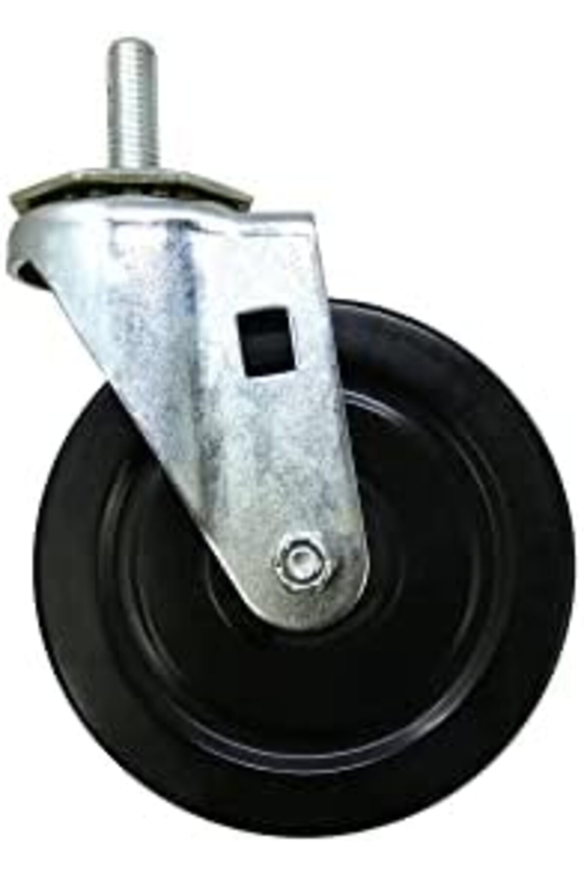 LuxShoping SHEPHERD donanım 9023 4-inç yumuşak kauçuk döndürülebi