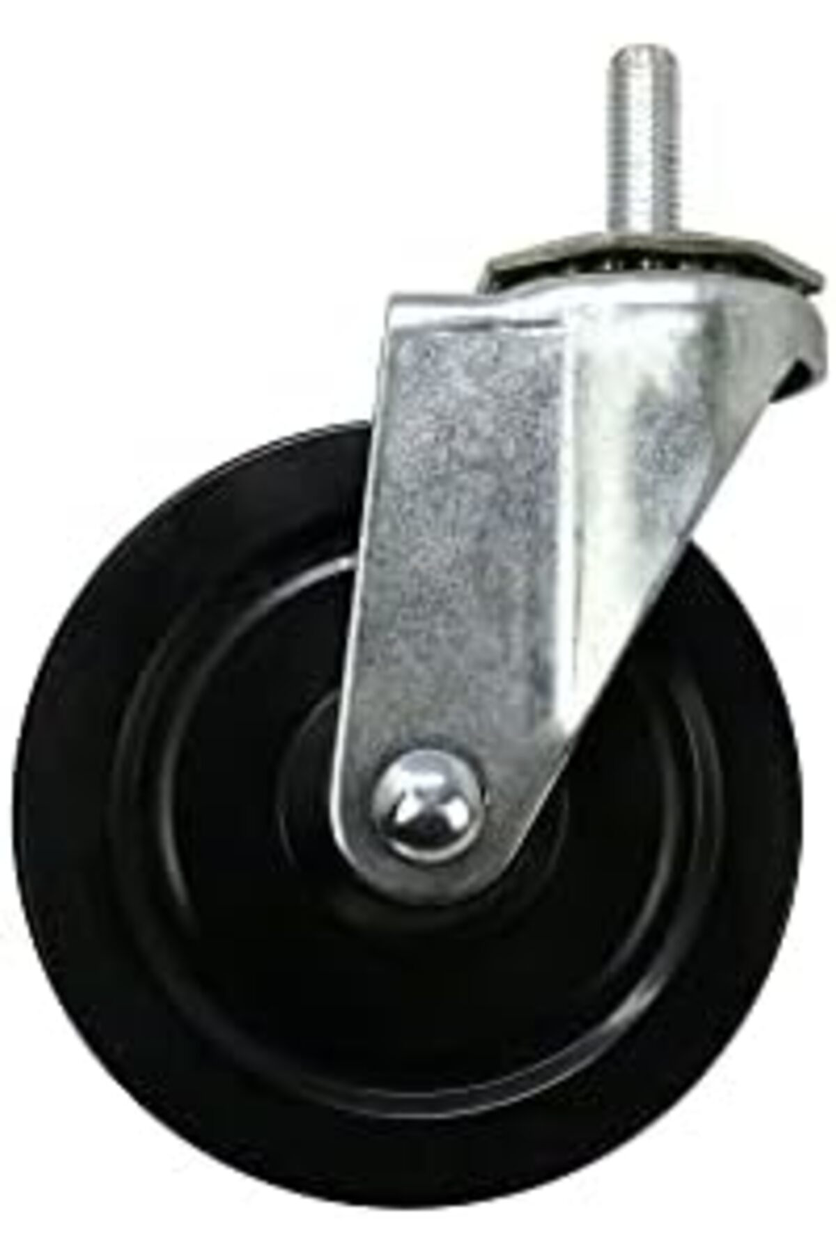 LuxShoping SHEPHERD donanım 9023 4-inç yumuşak kauçuk döndürülebi