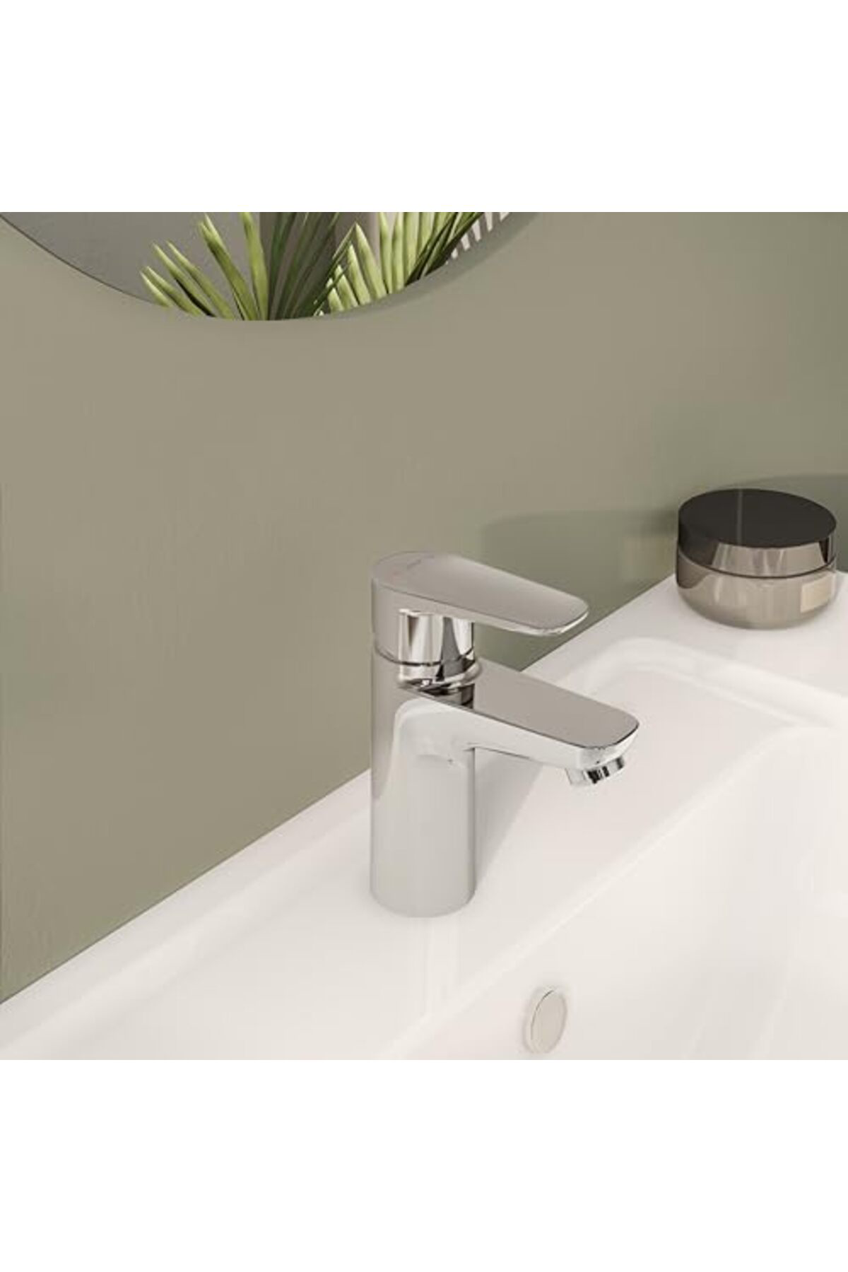 LuxShoping Shift T20 A43656 Lavabo Bataryası, Krom 1142128