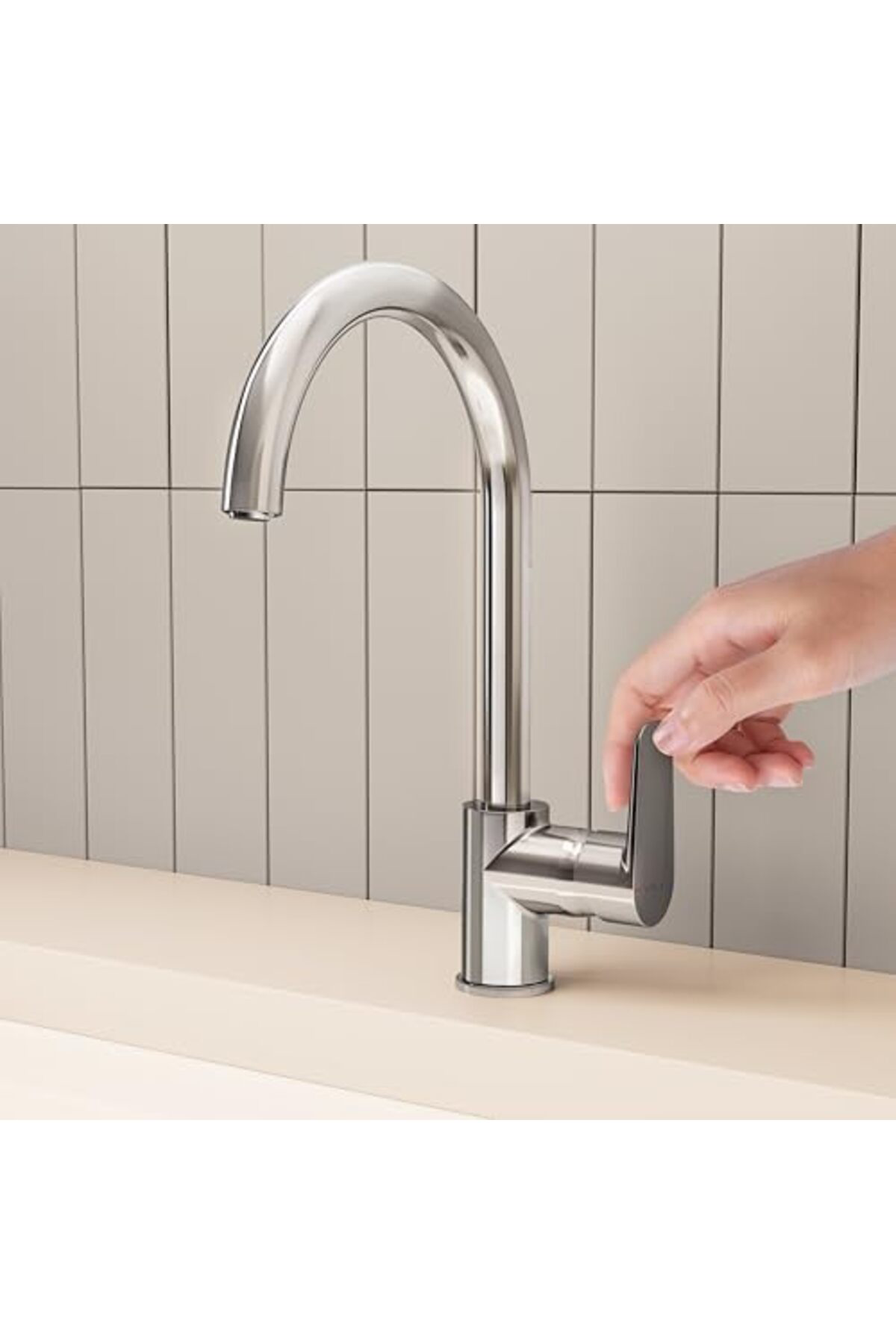 LuxShoping Shift T20 A43674 Eviye Bataryası, C Tipi, Krom 1142128