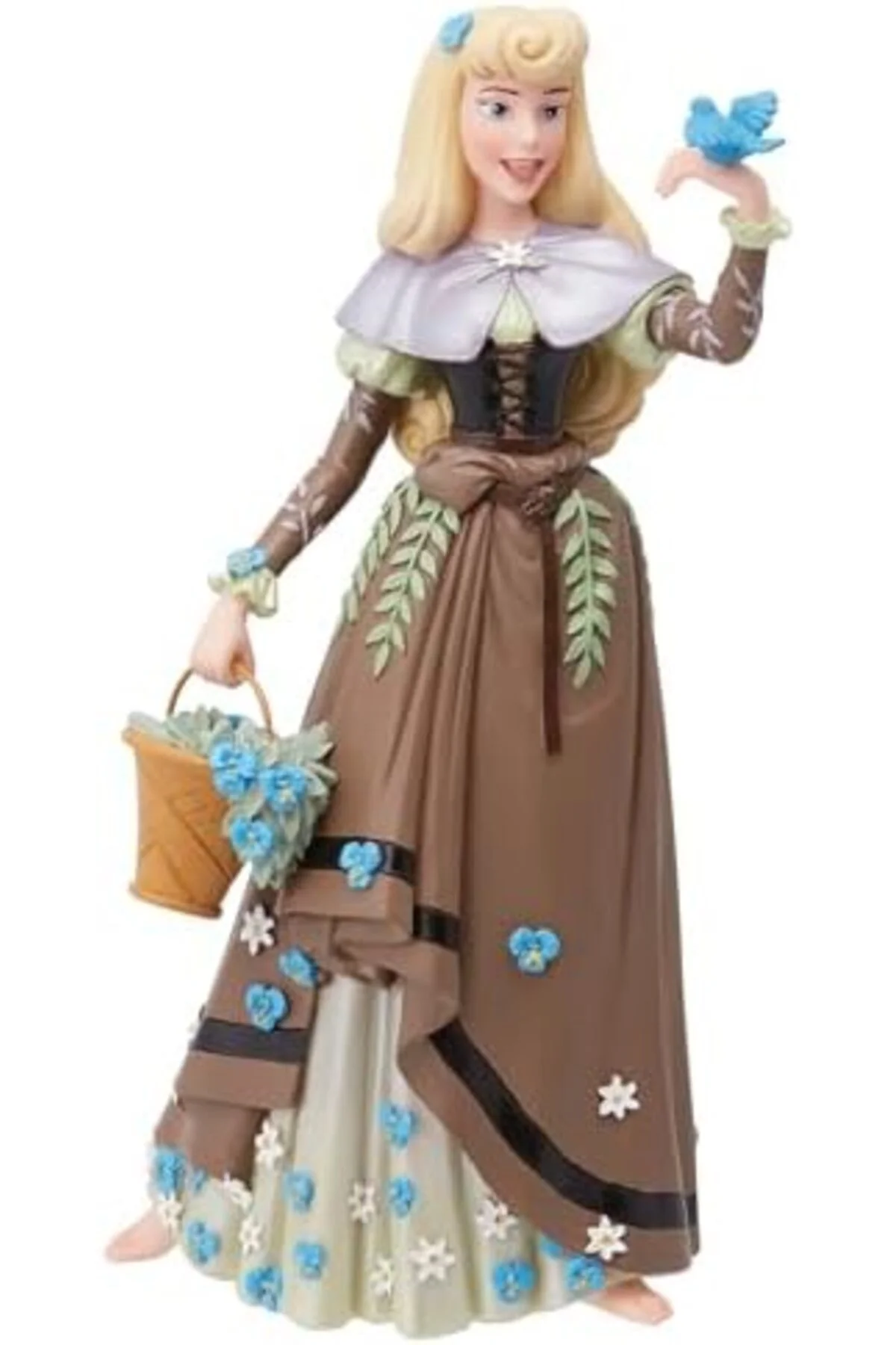 LuxShoping Showcase Botanik Uyuyan Güzel Briar Gül Prenses Heykel