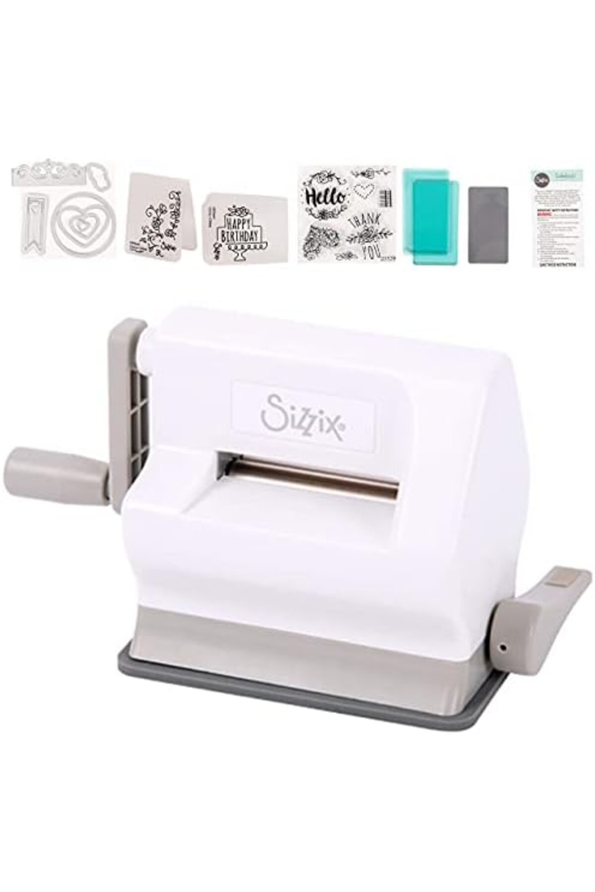 LuxShoping Sidekick delme makinesi 661770, 6,35 cm açıklık, beyaz