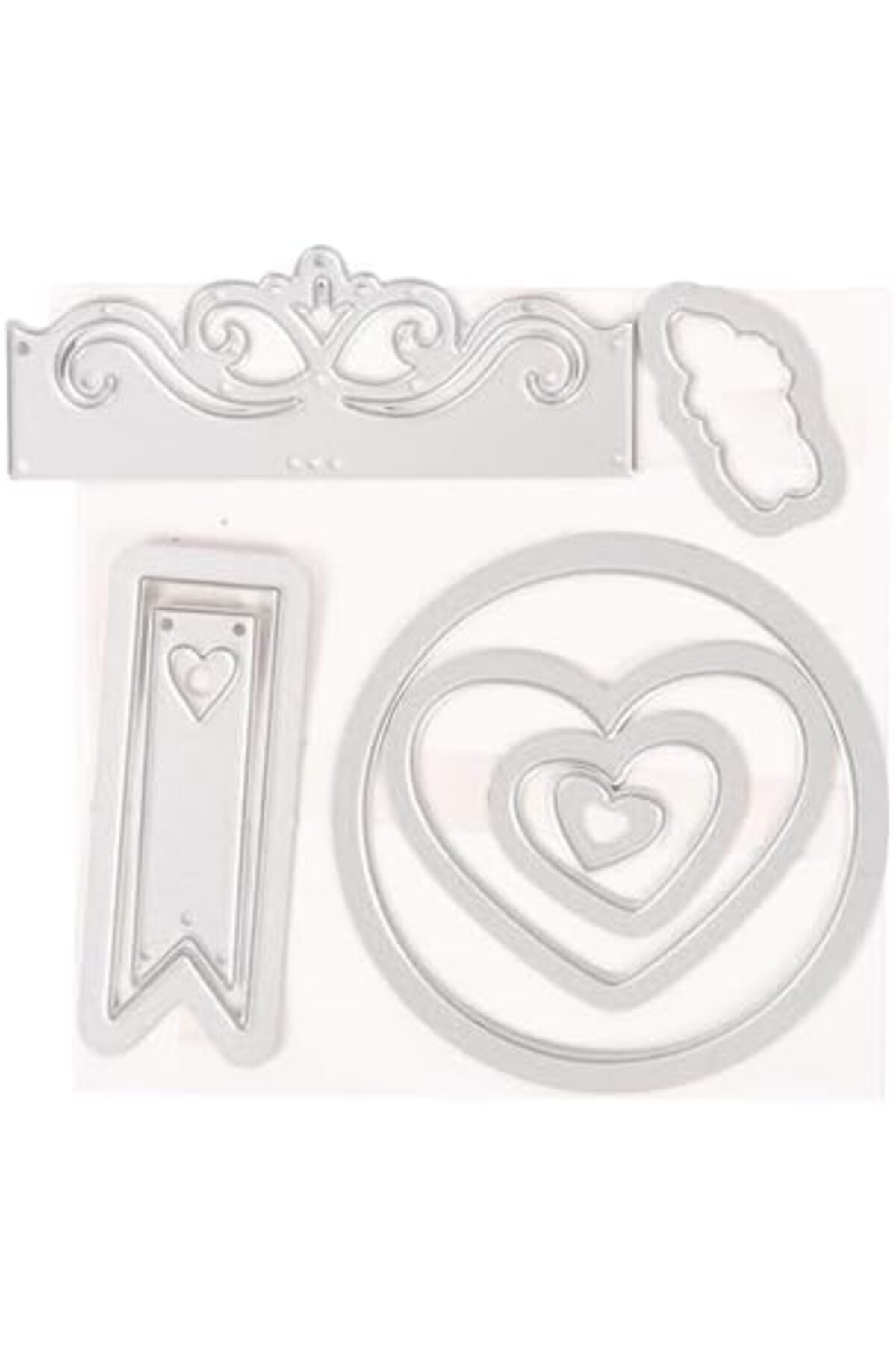 LuxShoping Sidekick delme makinesi 661770, 6,35 cm açıklık, beyaz