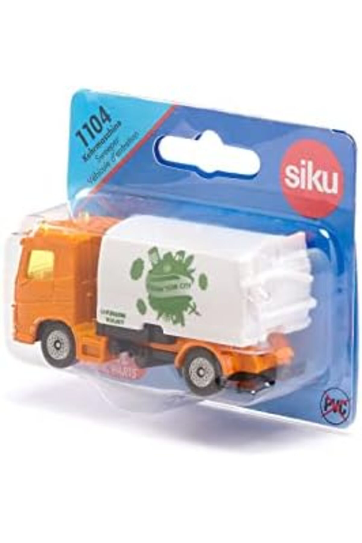 LuxShoping Siku Yol Süpürge Aracı Oyuncak 1142128