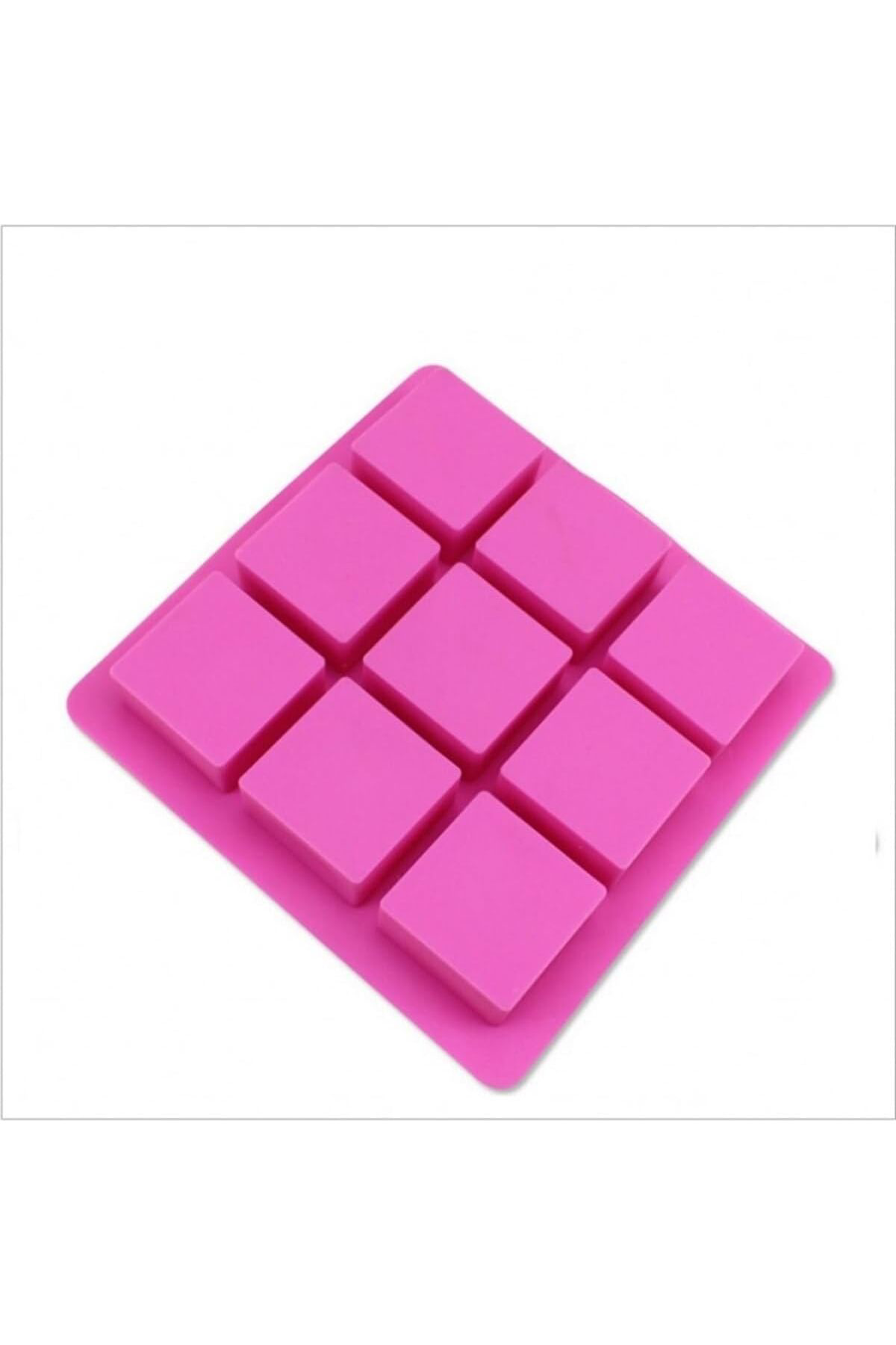 LuxShoping Siliko World Sabun Mum Kek Ekmek Kalıbı 1142128