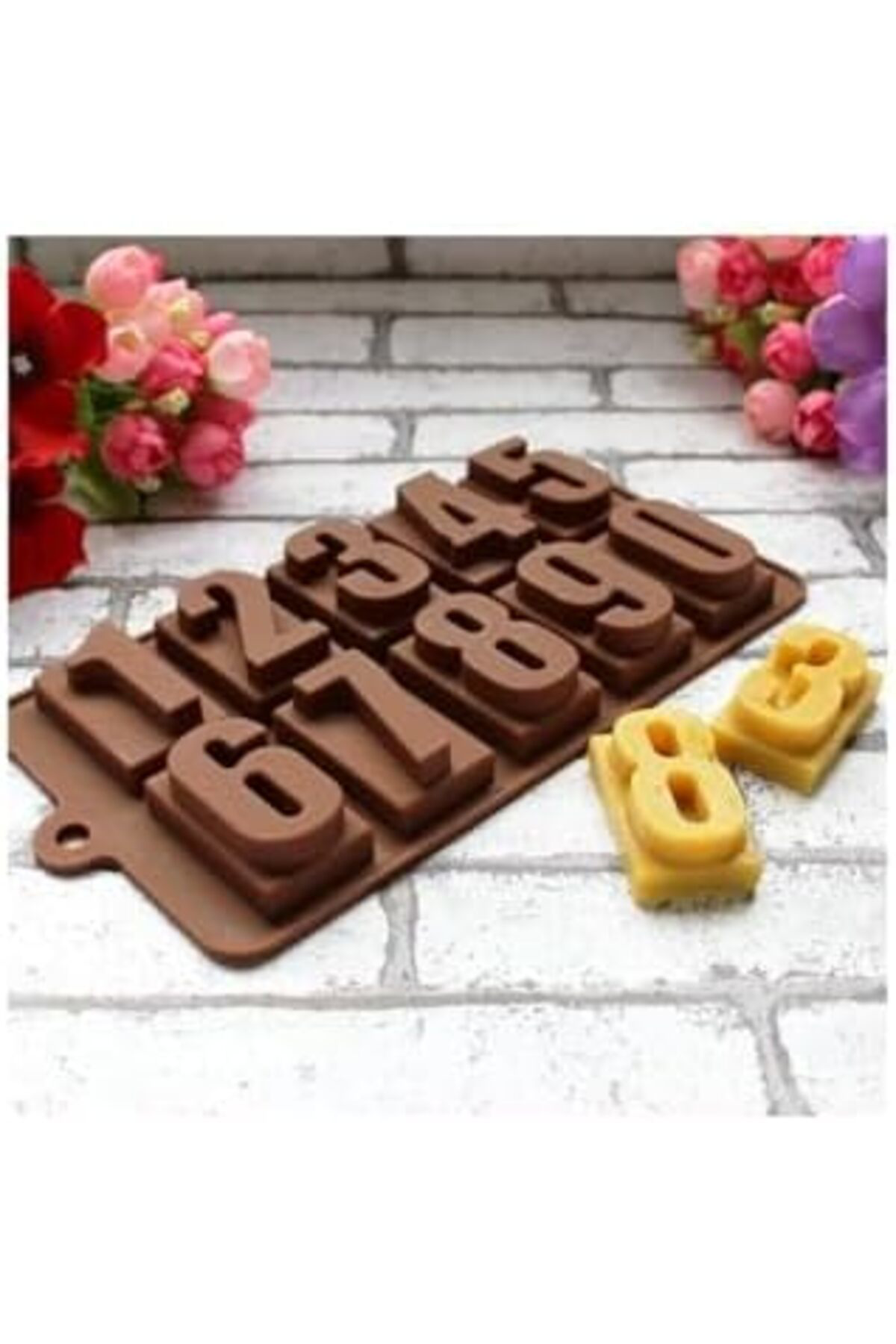 LuxShoping Siliko World Çikolata Kalıbı 1142128