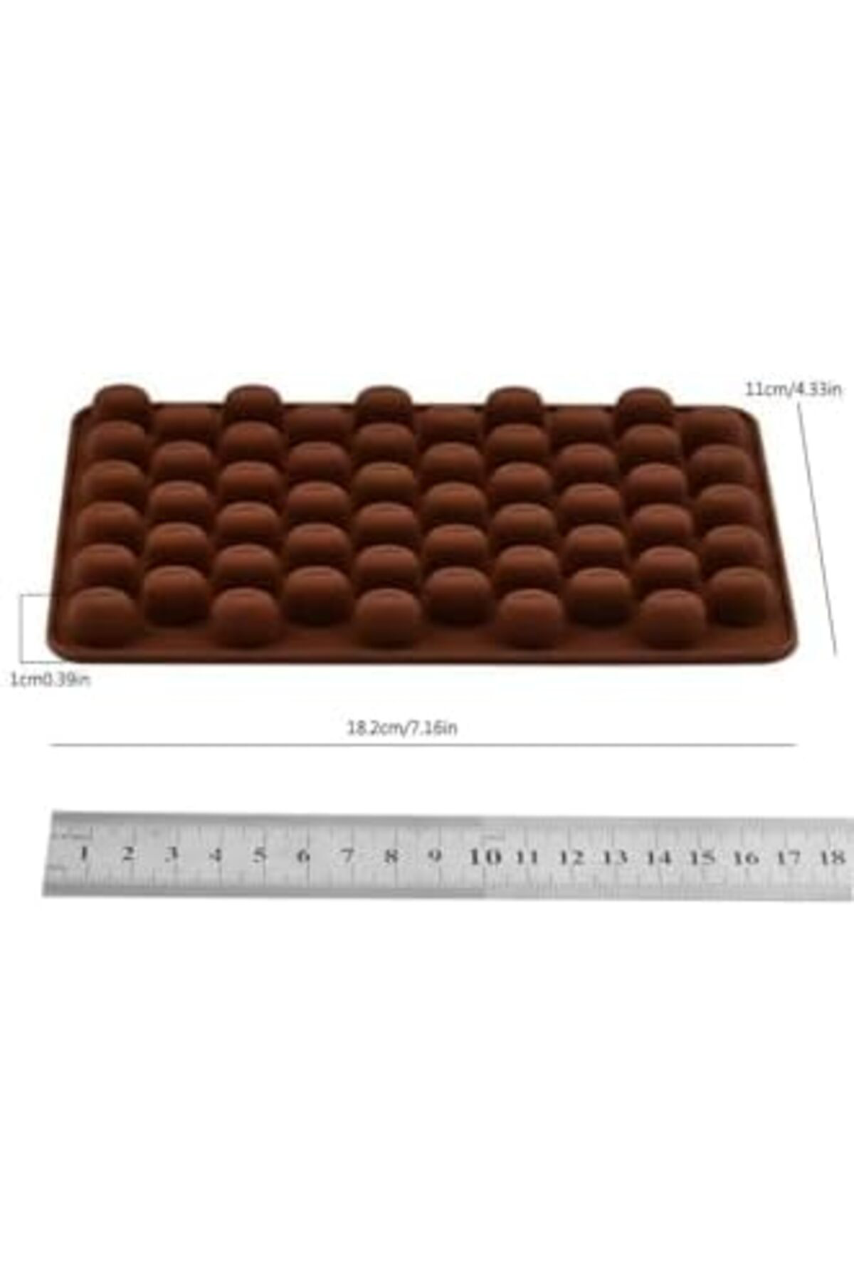 LuxShoping Siliko World Silikon Çikolata Ve Buz Kalıbı 1142128