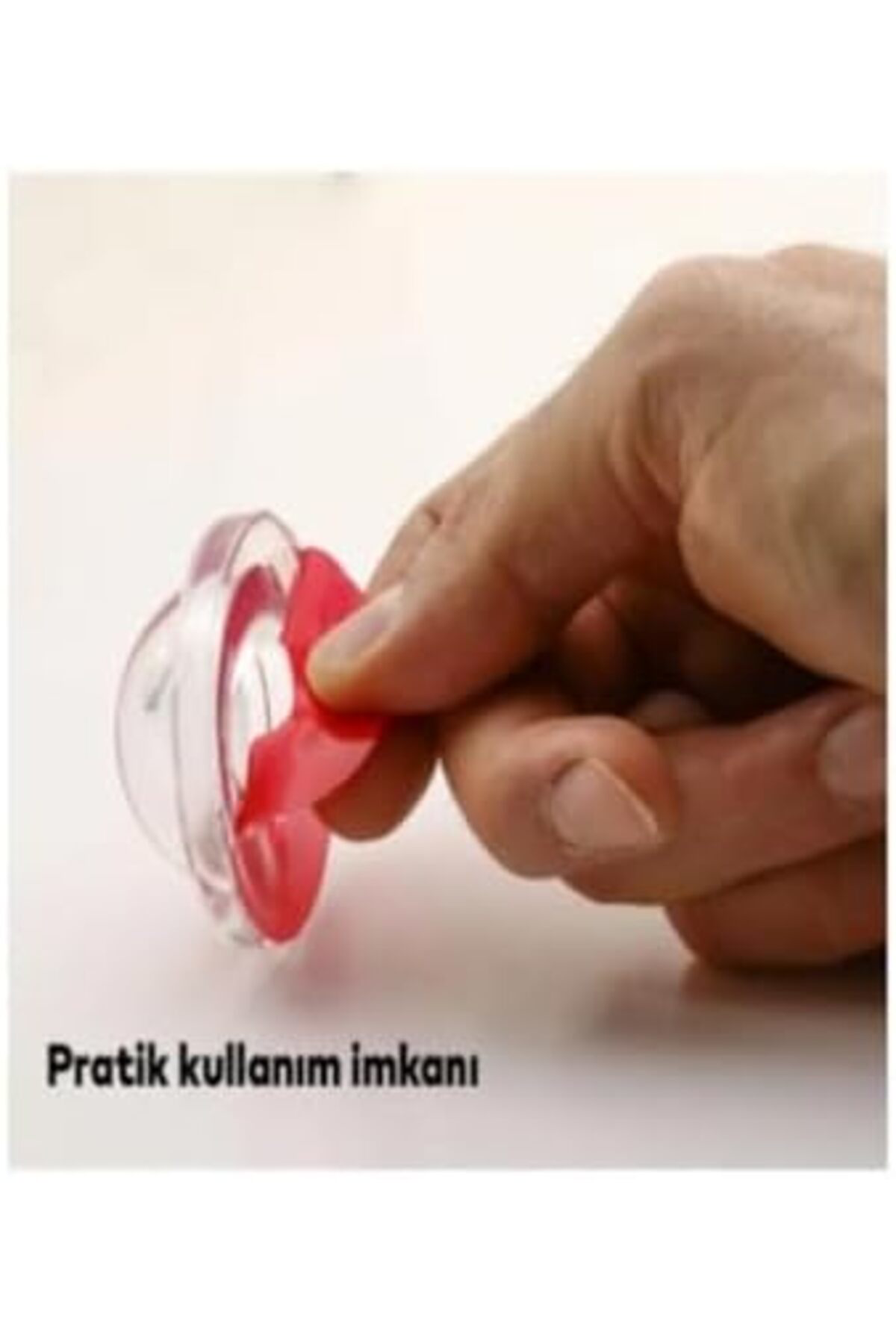 LuxShoping Silikon Kapı Stoperi Tamponu Yapışkanlı Şeffaf Kapı Ko