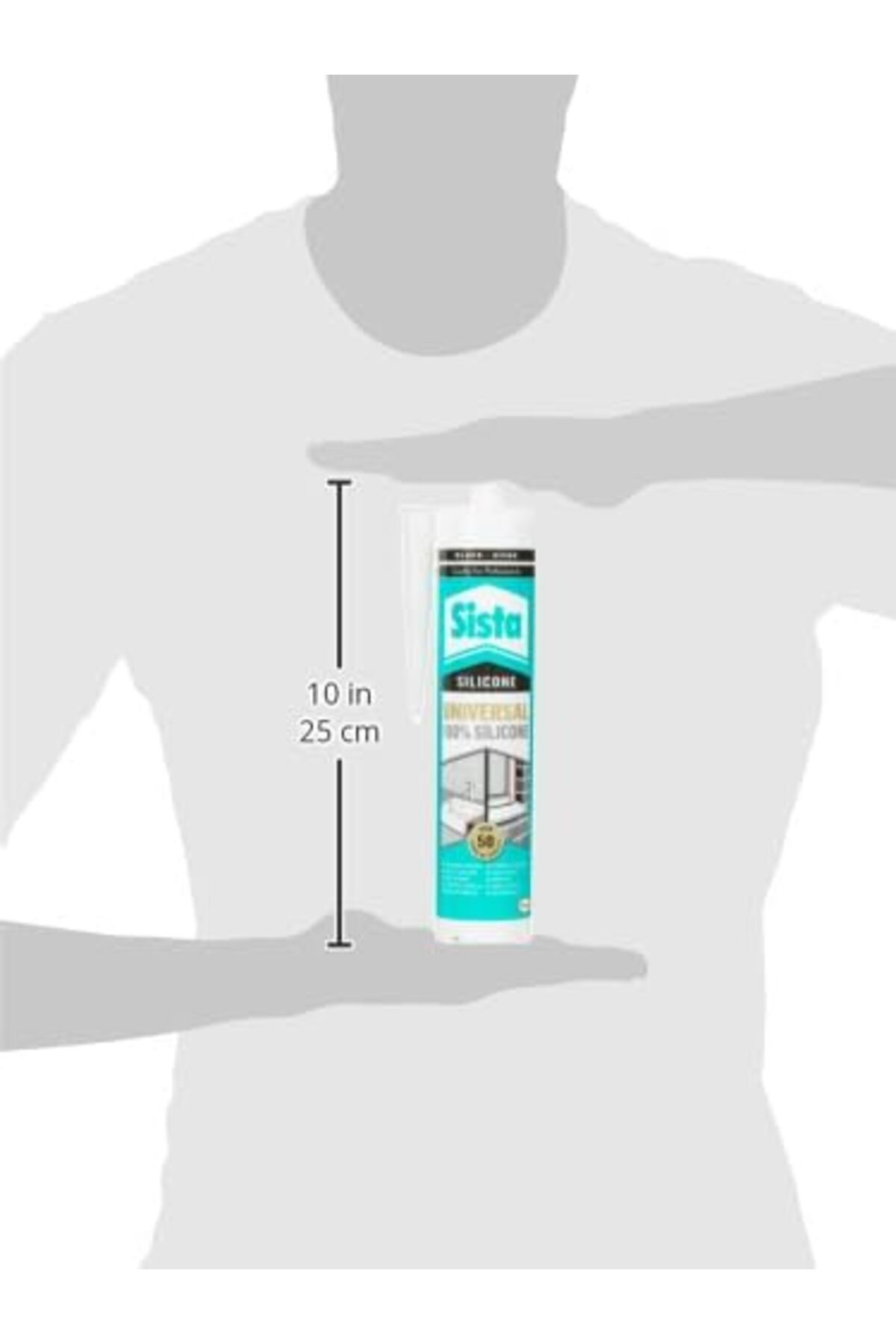 LuxShoping Silikon Siyah 310 Ml 1142128