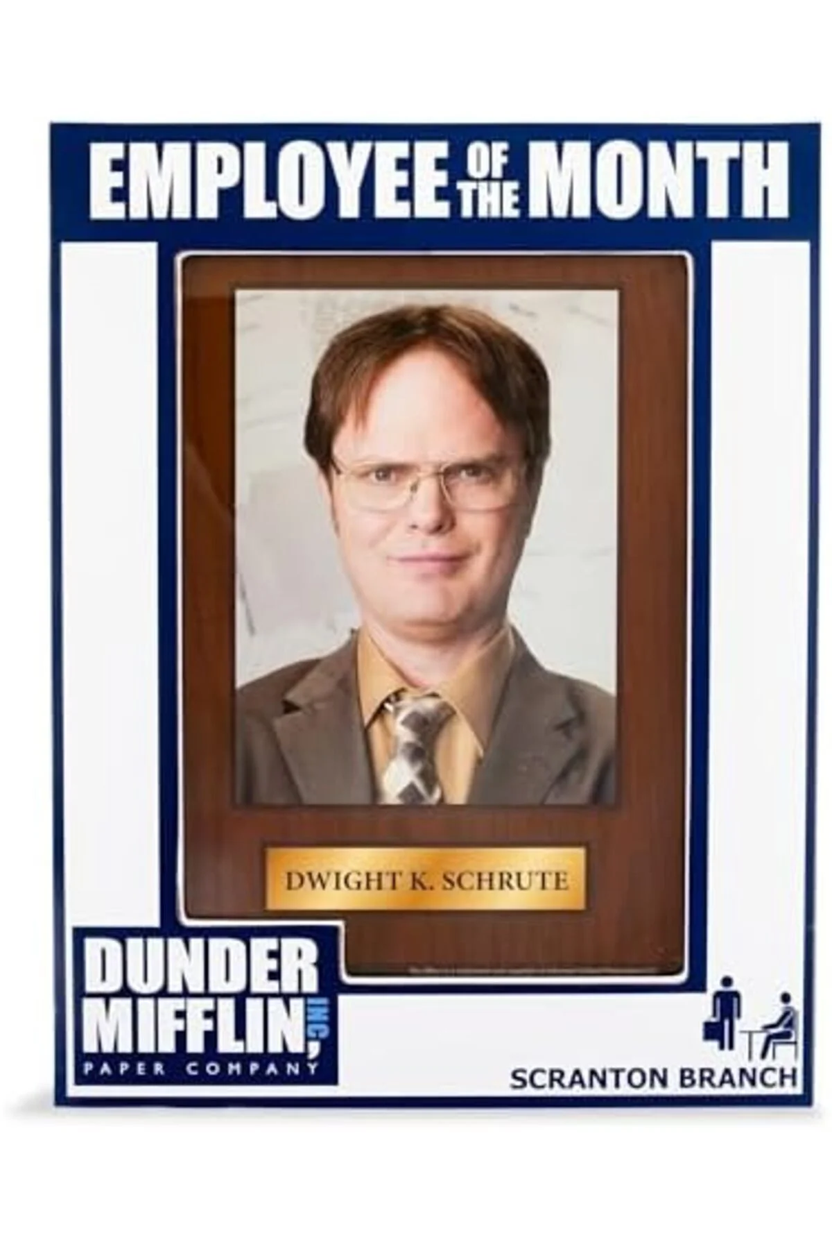 LuxShoping Silver Buffalo "Ayın Ofis Çalışanı 5"" x 7"" Fotoğraf 