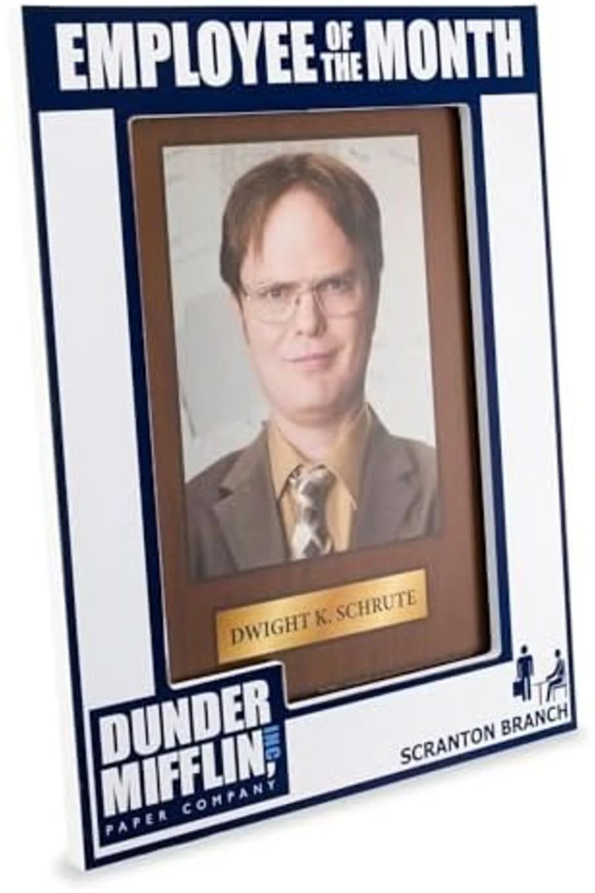 LuxShoping Silver Buffalo "Ayın Ofis Çalışanı 5"" x 7"" Fotoğraf 