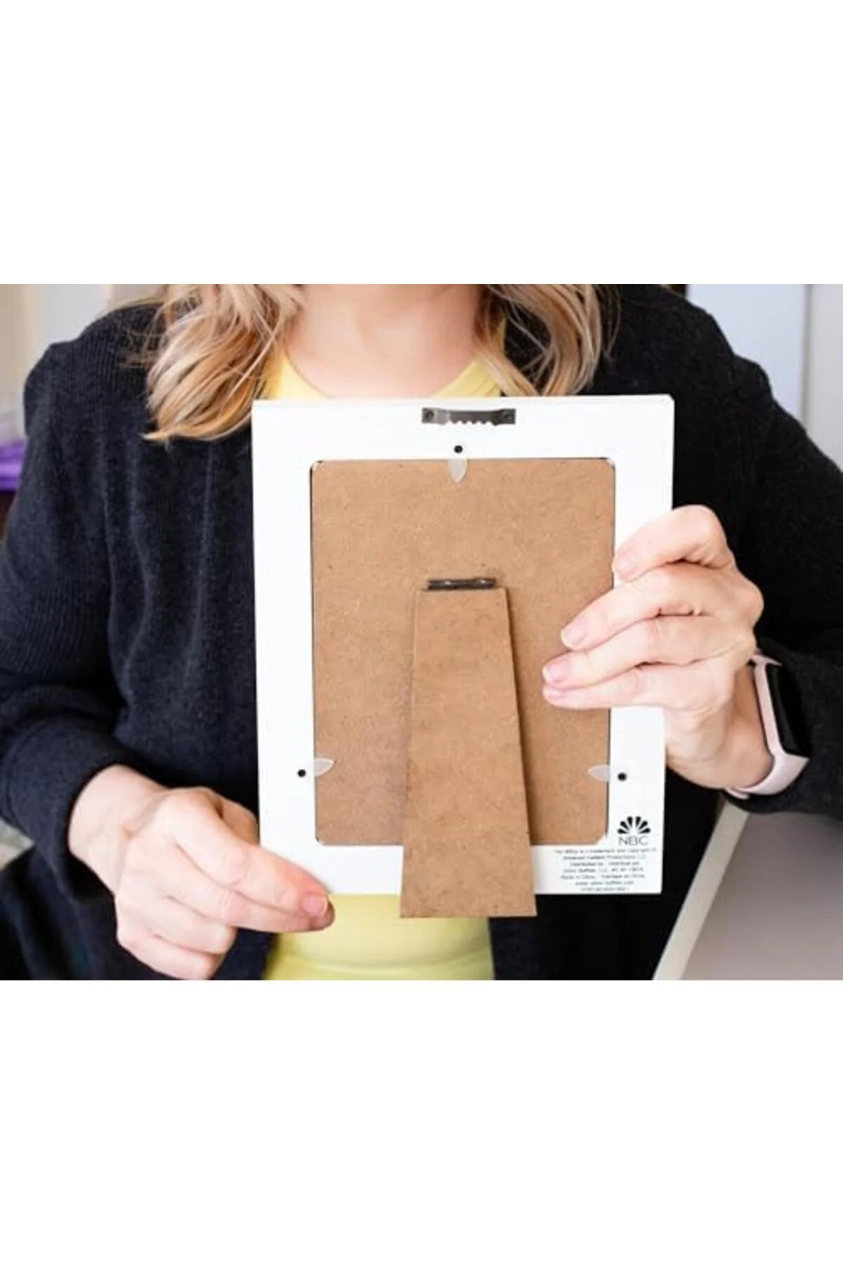 LuxShoping Silver Buffalo "Ayın Ofis Çalışanı 5"" x 7"" Fotoğraf 