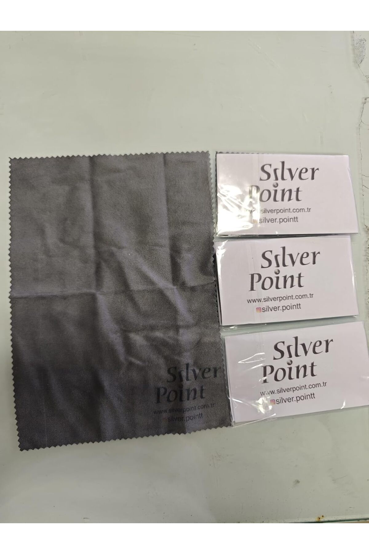 LuxShoping Silverpoint Premium Gümüş Parlatma Bezi 1142128