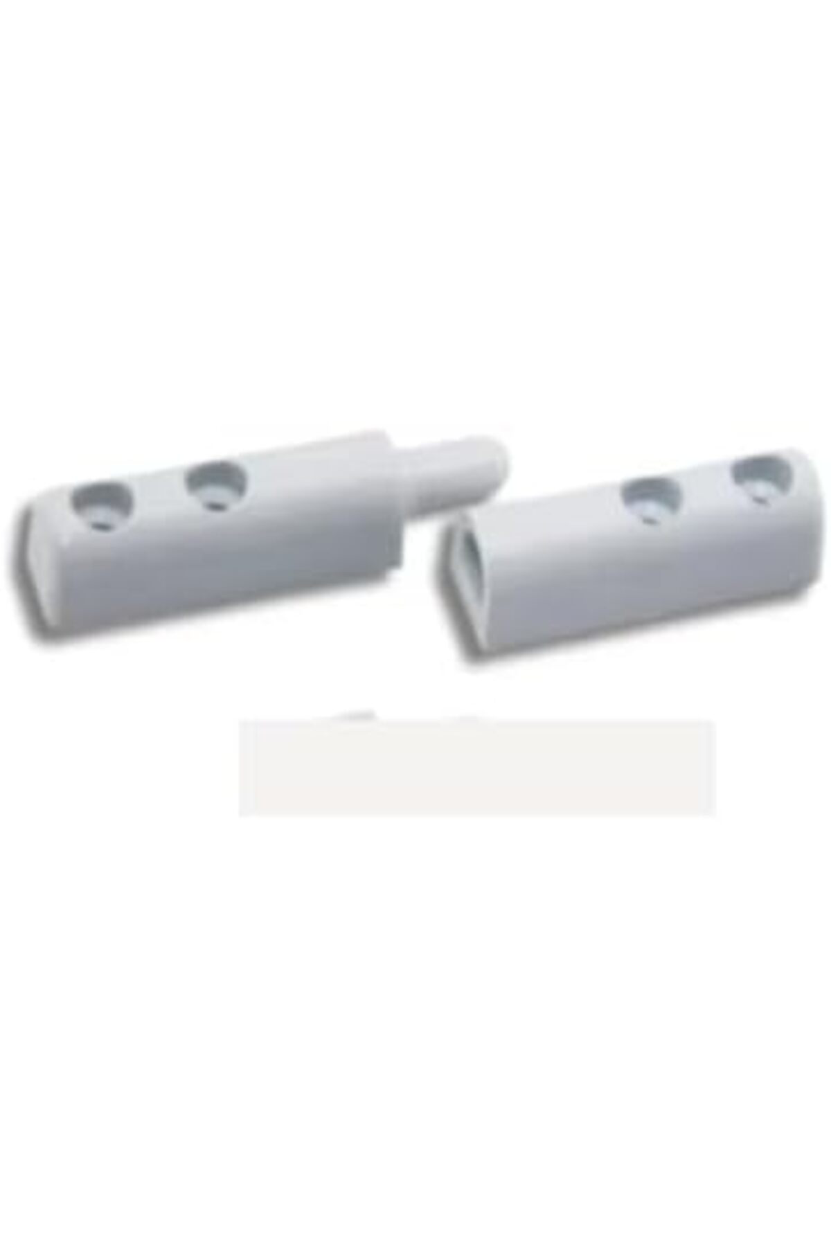 LuxShoping Sineklik Menteşesi, Beyaz 6 Adet (12 adet Akıllı Monta LuxShoping Sineklik Menteşesi, Beyaz 6 Adet (12 adet Akıllı Monta