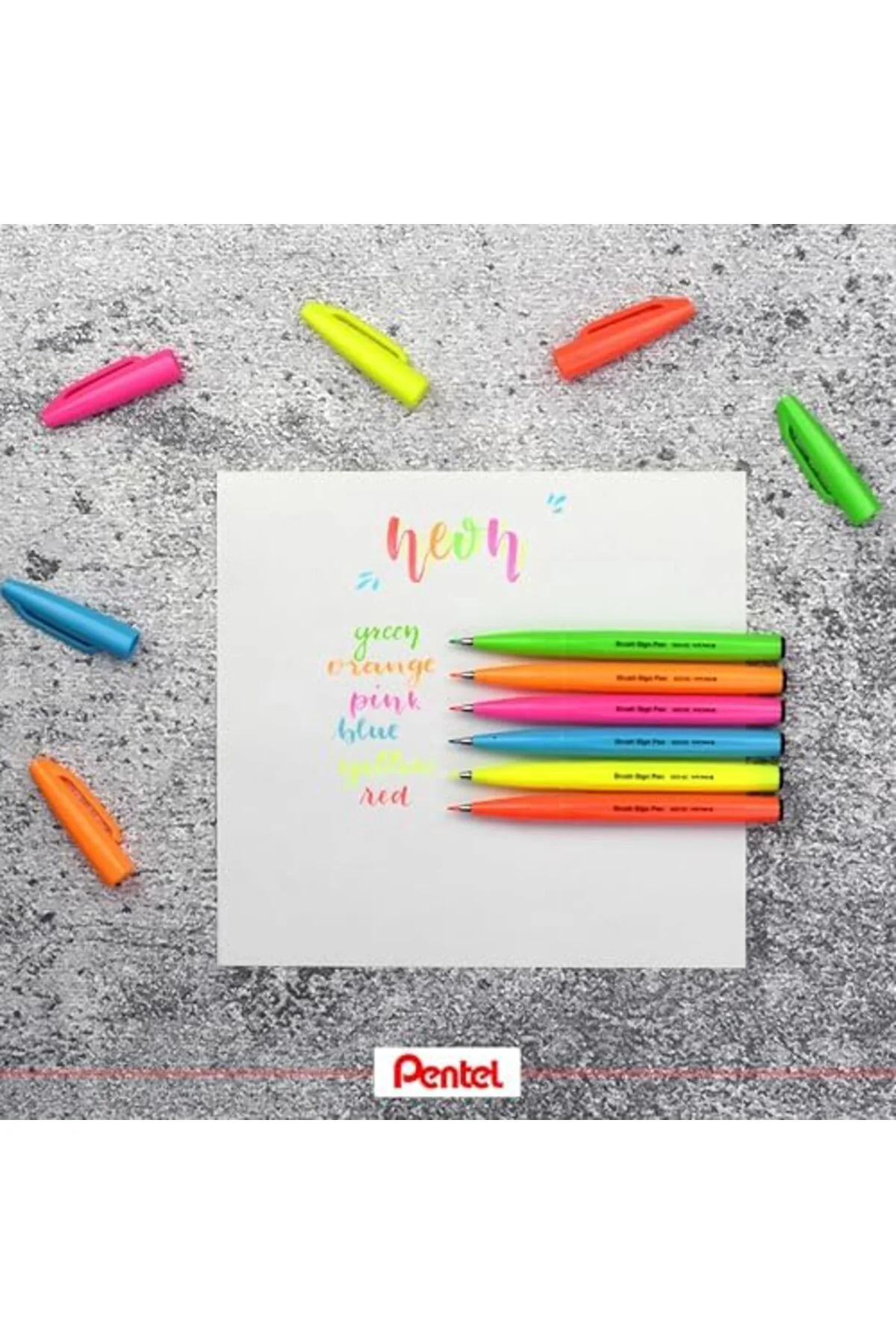 LuxShoping Sing Pen Brush TURUNCU 1142128