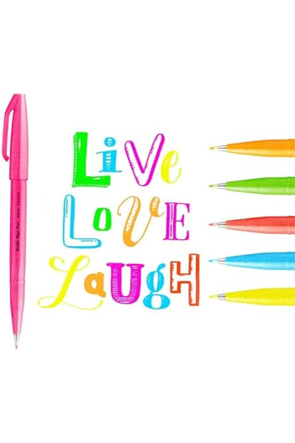 LuxShoping Sing Pen Brush TURUNCU 1142128